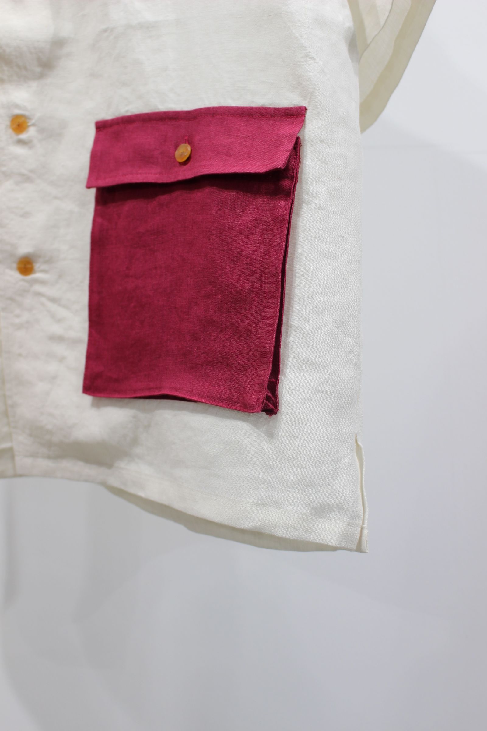 San Antonino shirt/NATURAL【5/6発売】