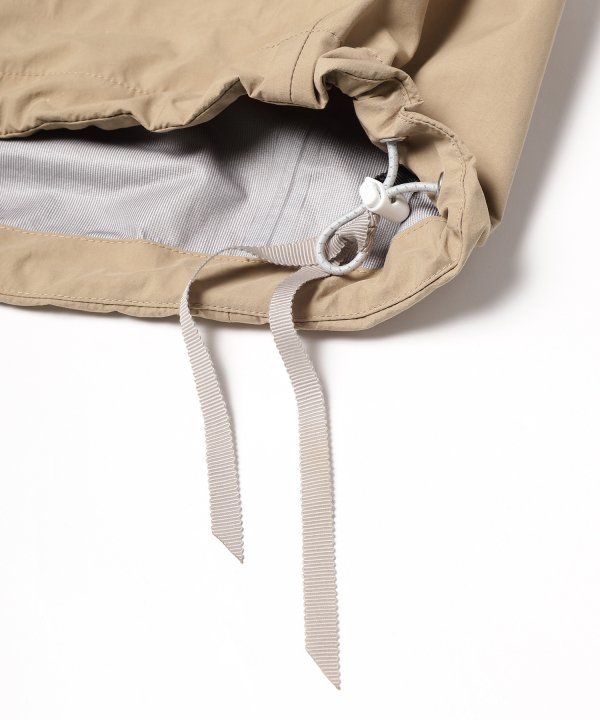 3L SHELL JACKET/BEIGE-MINT