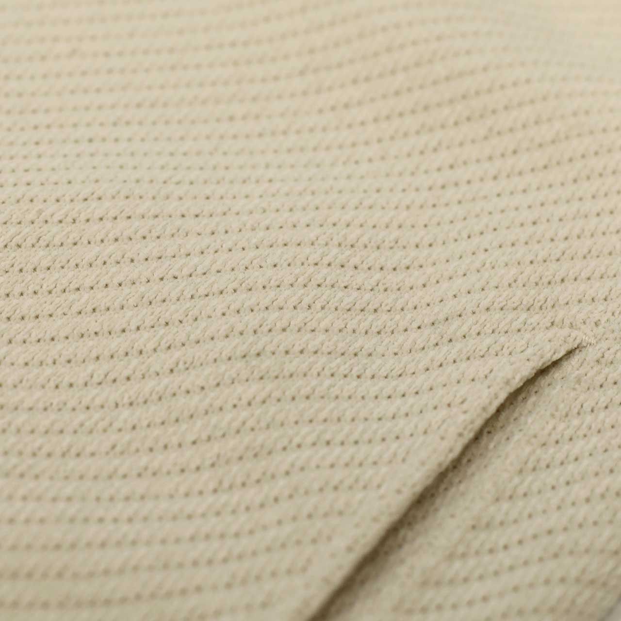 MOLLE YARN TWILL KNIT P/O | IVORY | クルーネックプルオーバー