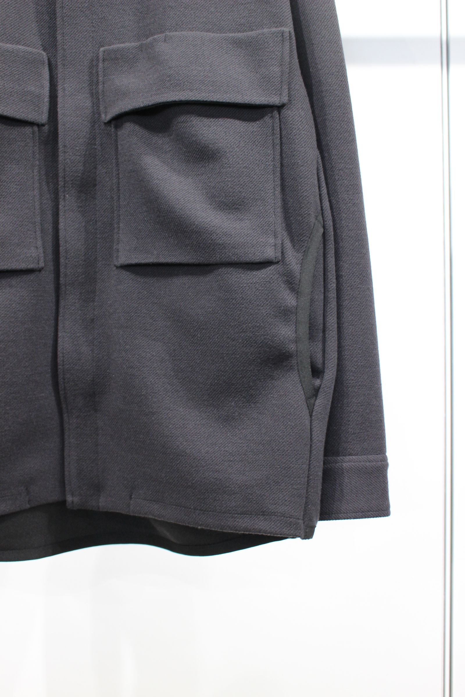 THERMO TWILL CPO SHIRT/NAVY