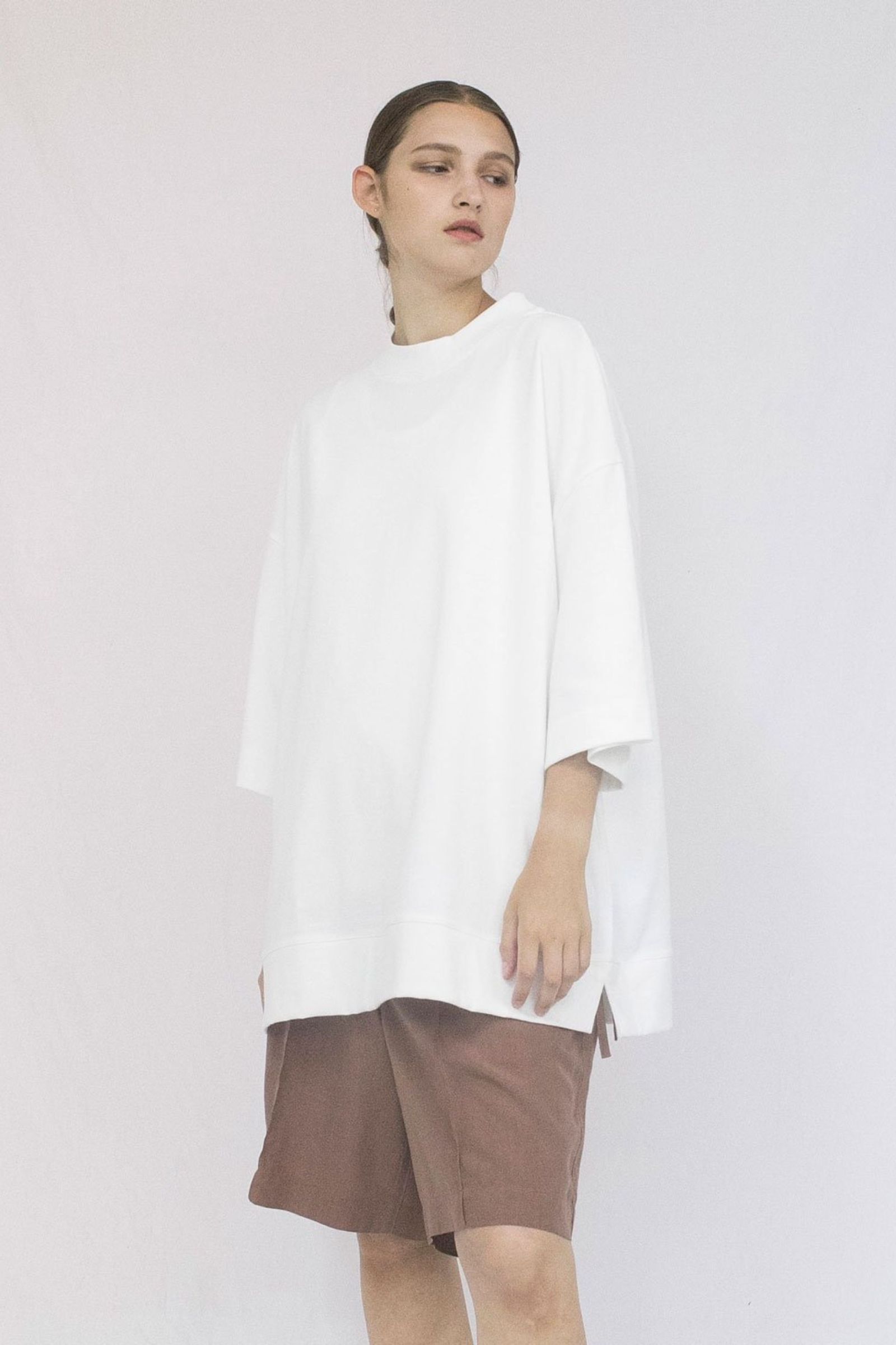 DERABE JERSEY Big T-sht/カットソー