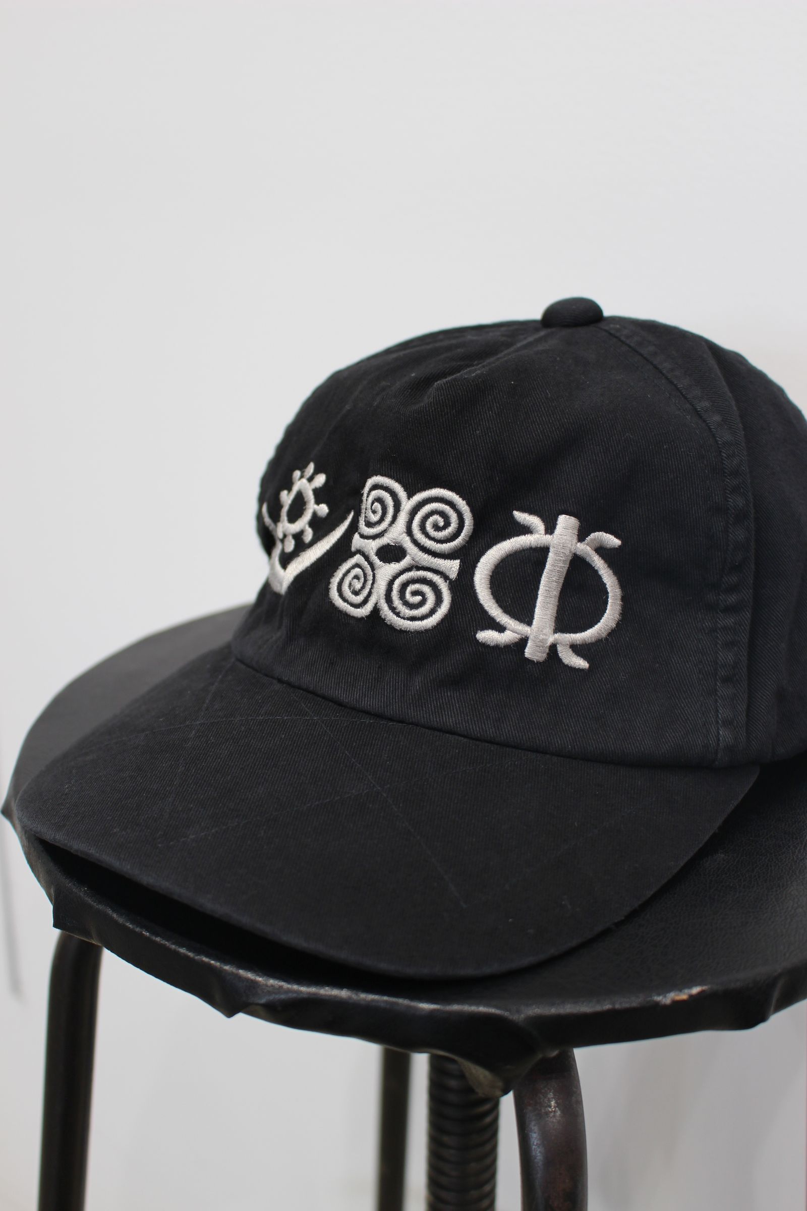 Adinkra Symbols Cap | BLACK | キャップ