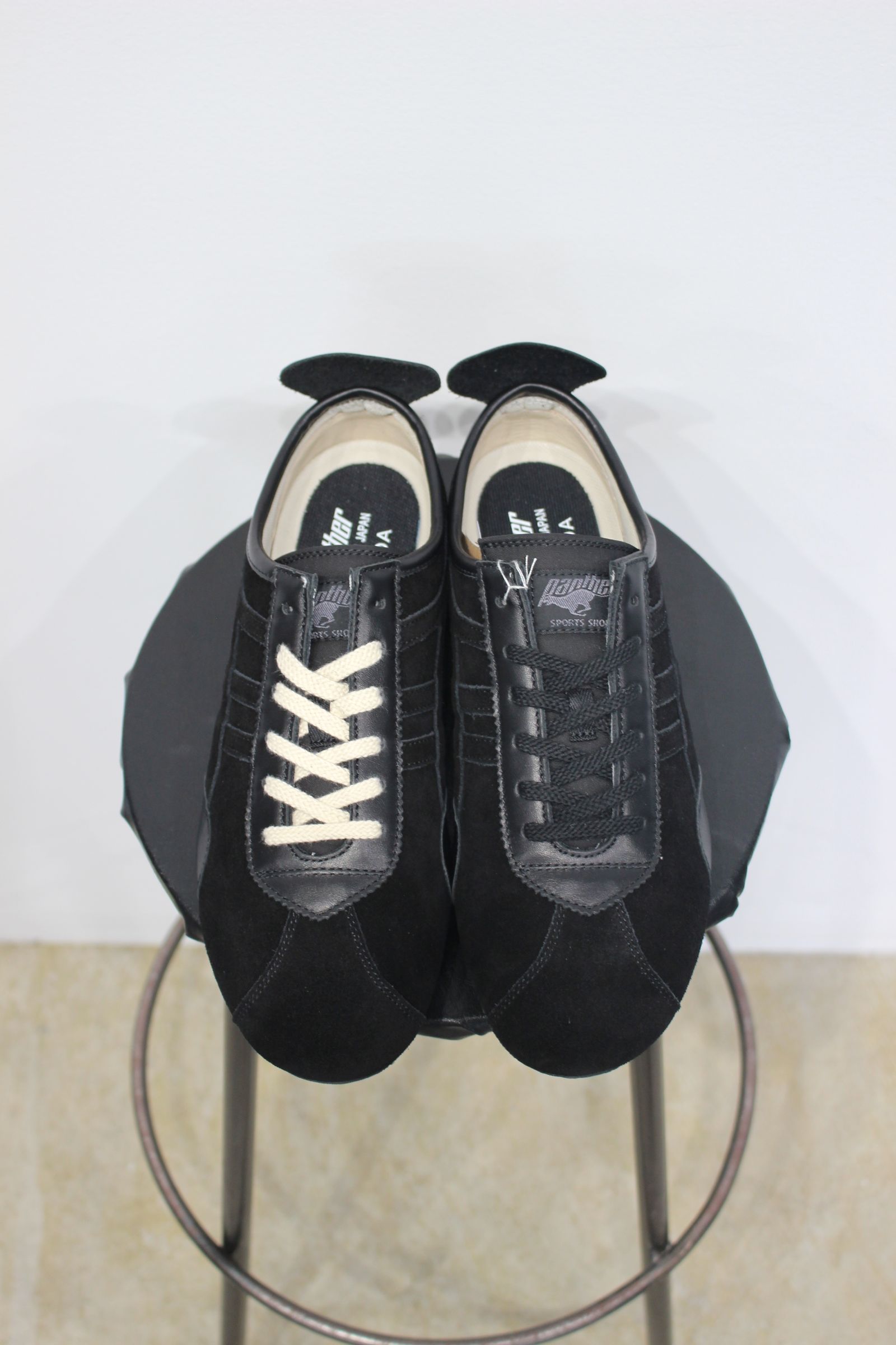 PANTHER × JIEDA GT DELUXE PTJ-0008 | BLACK | スニーカー