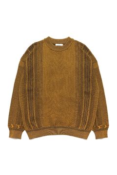 Yunagi Knit | MUSTARD | ニット