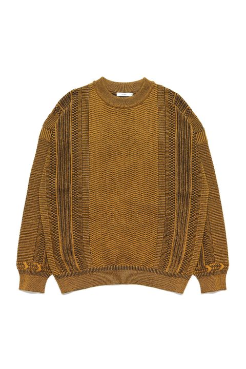 Yunagi Knit | MUSTARD | ニット