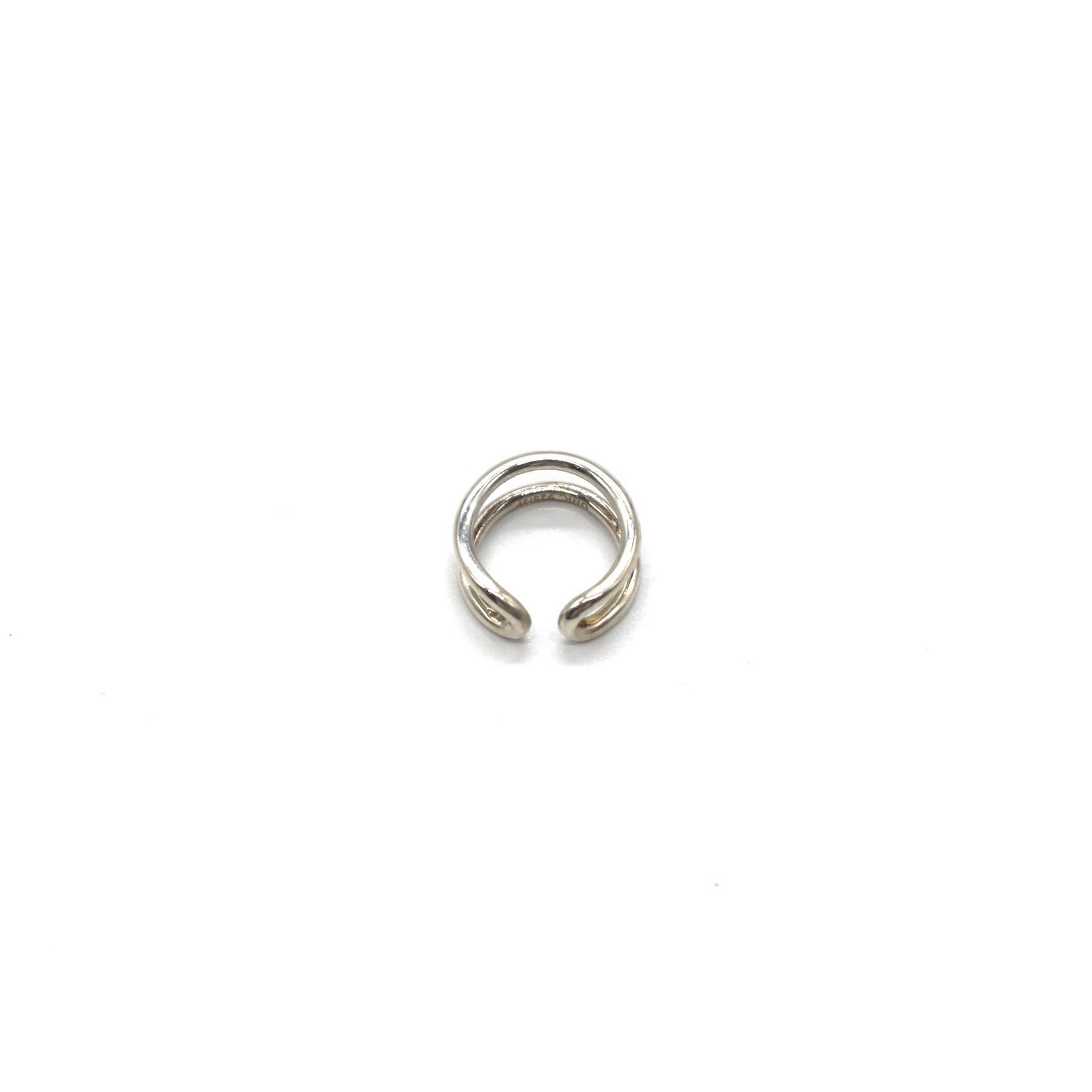 U412 "MORTISE" M EARCUFF | SILVER925 | イヤーカフ