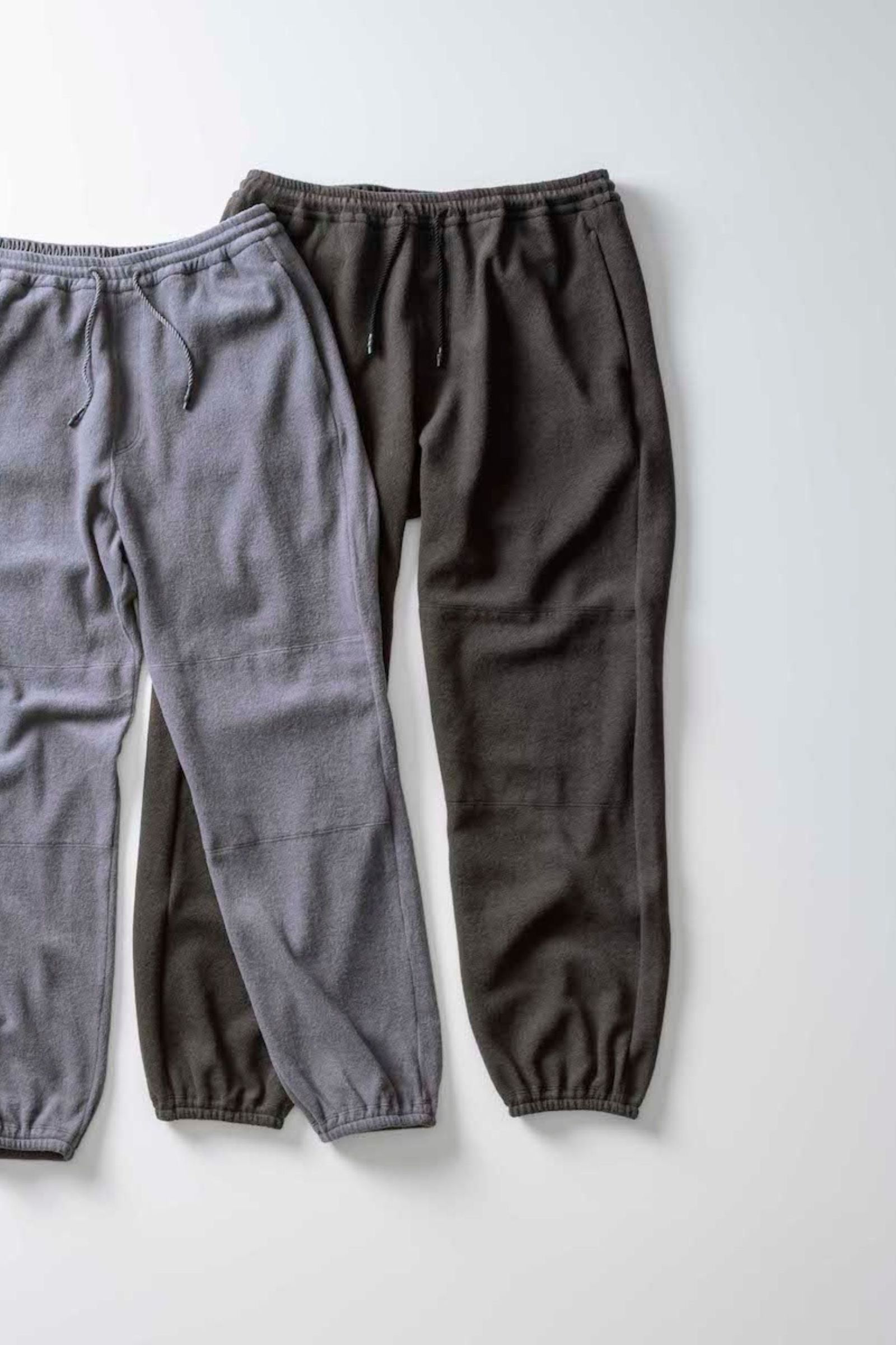 WOOL FLEECE JOGGER/GUNMETAL