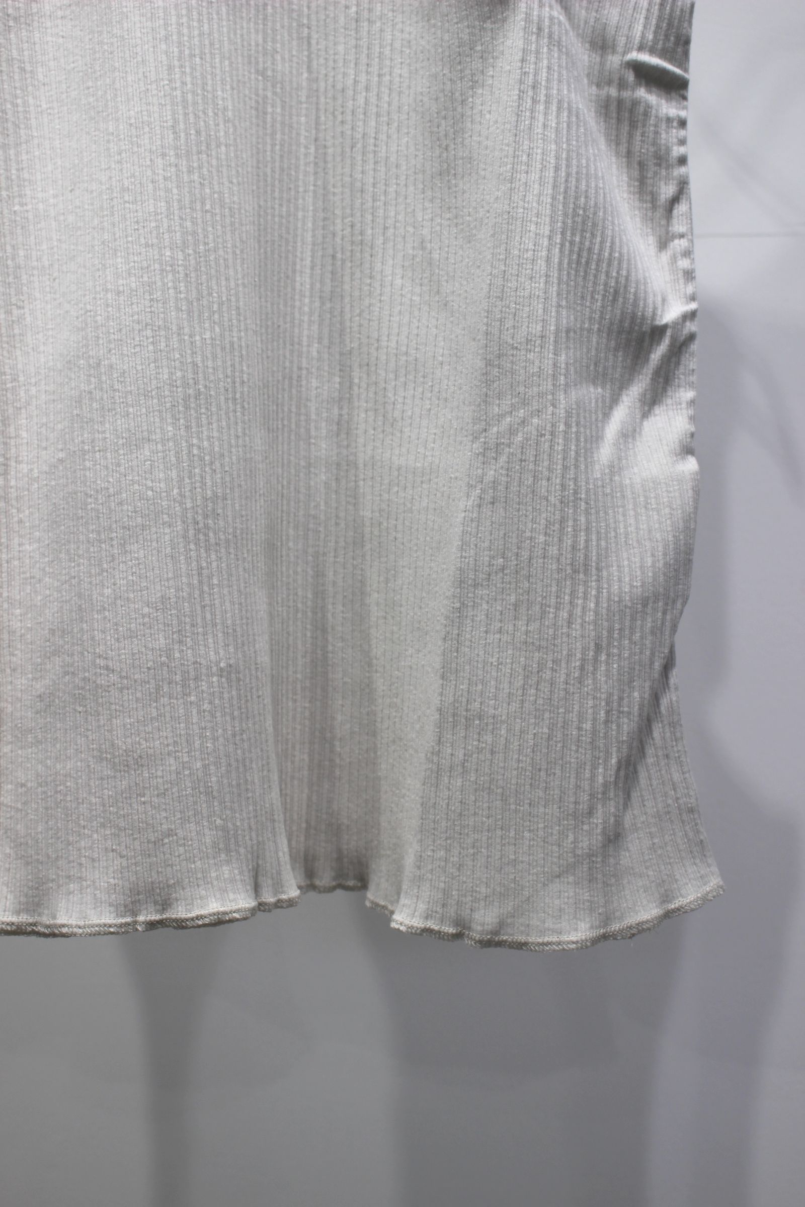 VINTAGE LIGHT RIB T/TOP | OFF WHITE | タンクトップ