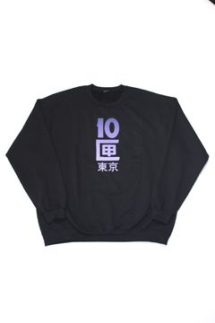10匣東京 CREW/BLACK【10/10発売】