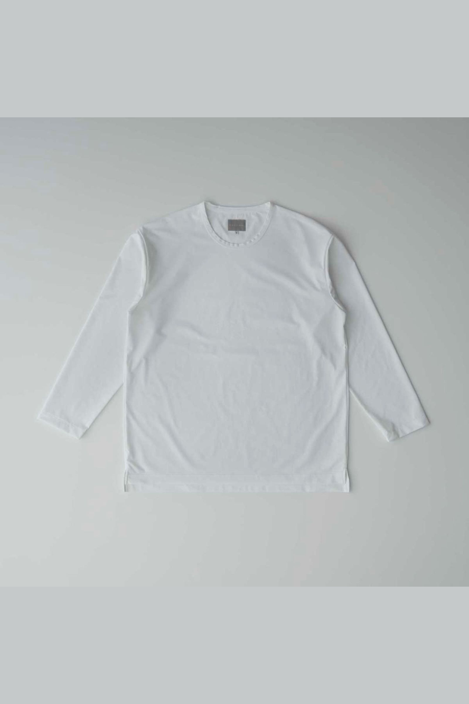 HIGH-GAUGE T/C TEE | BLACK | カットソー