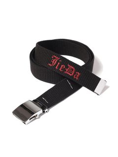 JIEDA BELT | BLACK | ベルト