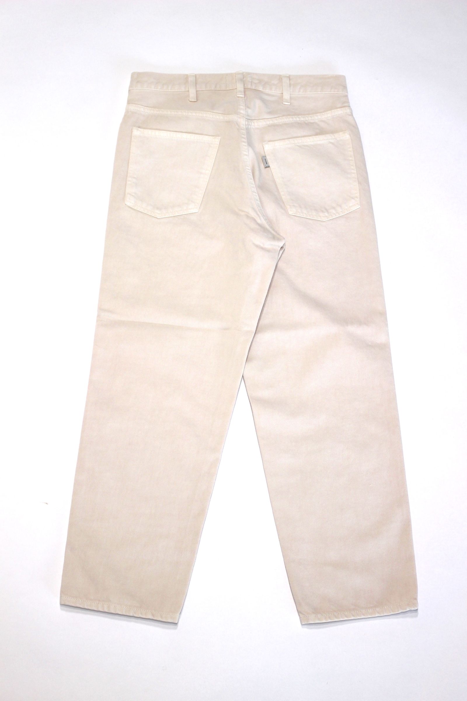 5POCKET WIDE DENIM PANTS/ワイドデニムパンツ