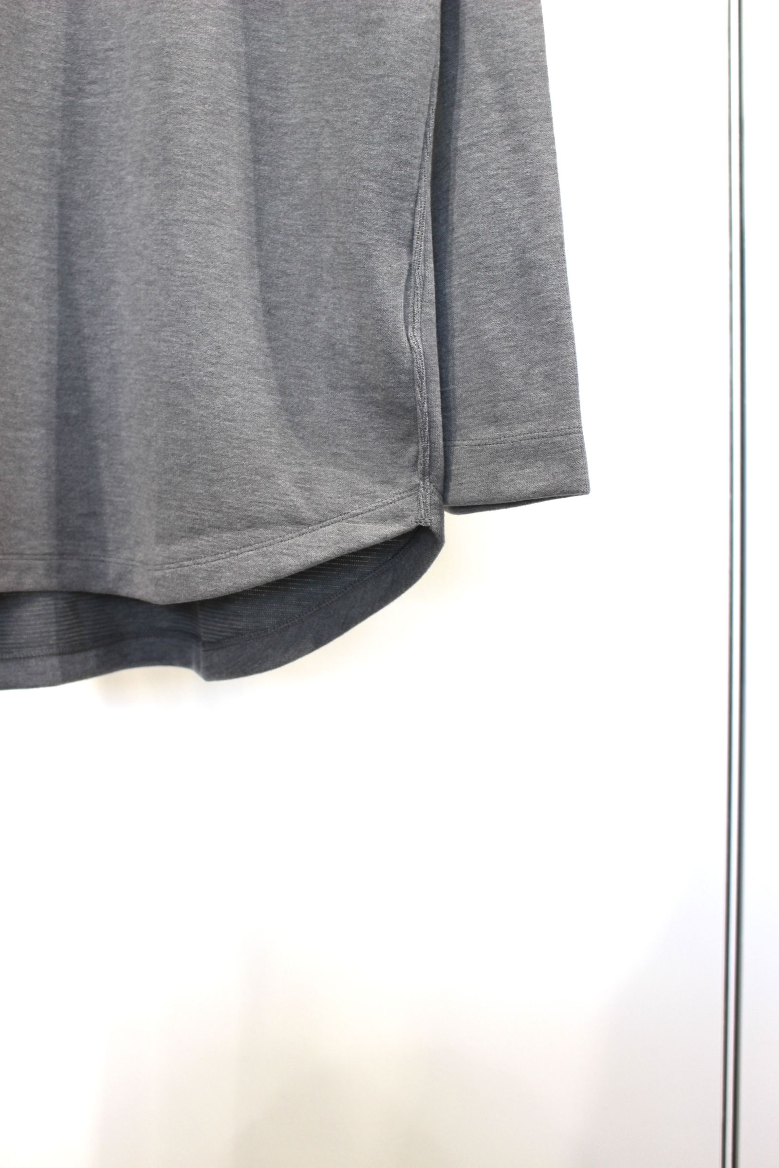 PREMIEREWARM L/S TEE (crew-neck) | M.GRAY | カットソー