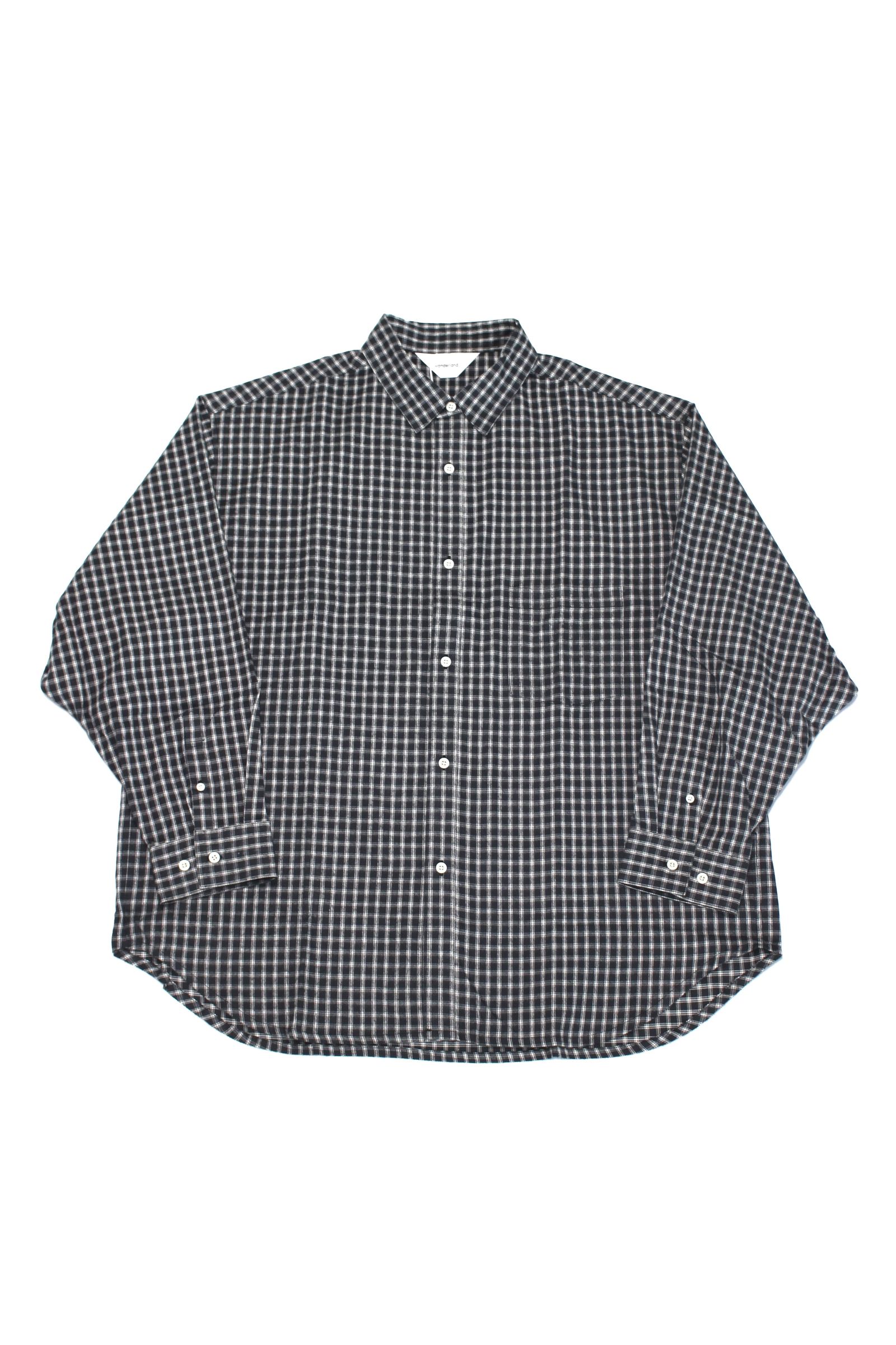 wonderland - Big check shirts/ビッグシャツ | NapsNote