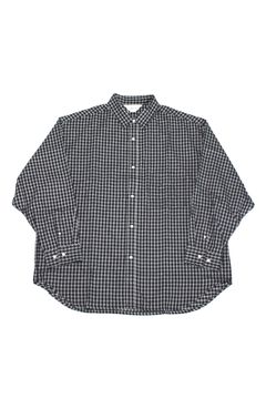 Big check shirts/ビッグシャツ