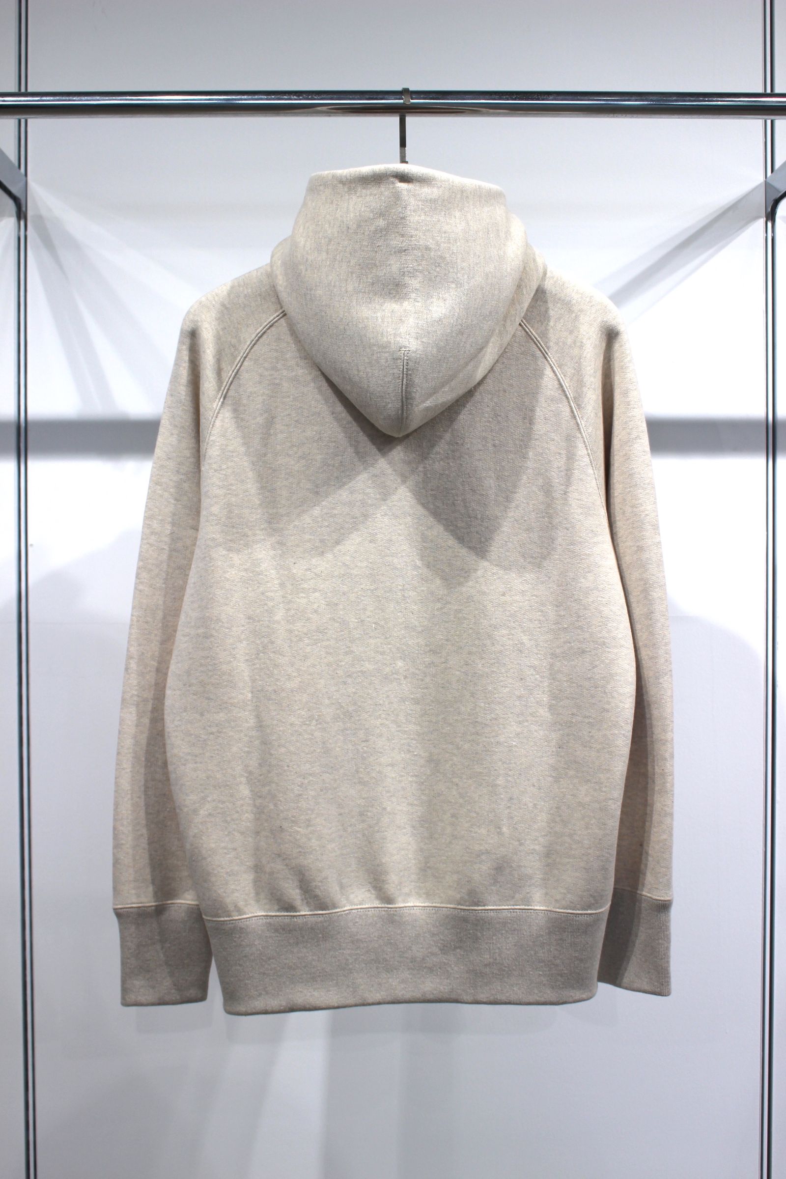 RAFFY ZIP PARKA/OATMEAL