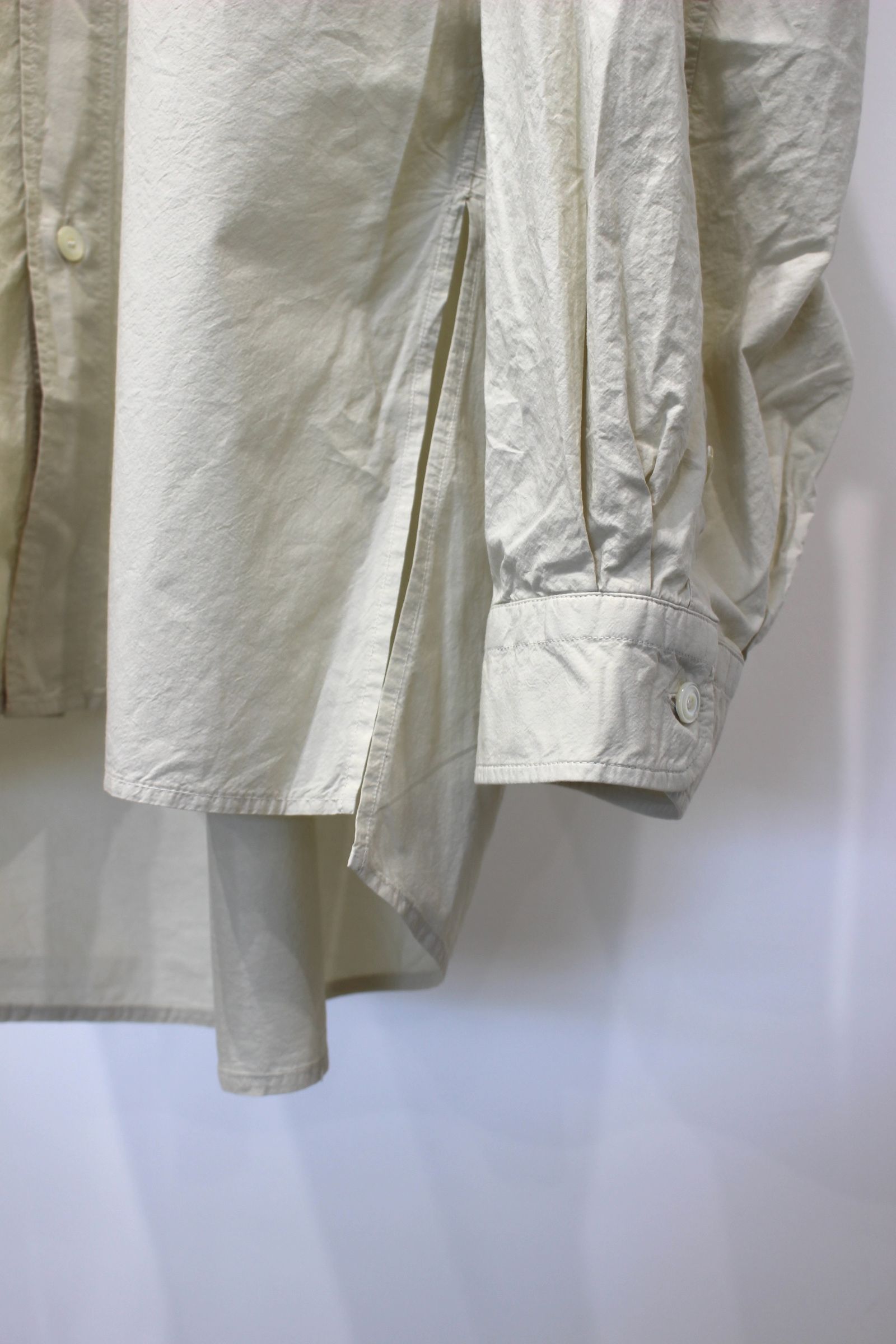 [ラスト1点] SHRINK OVER SHIRT | D.CREAM | シャツ