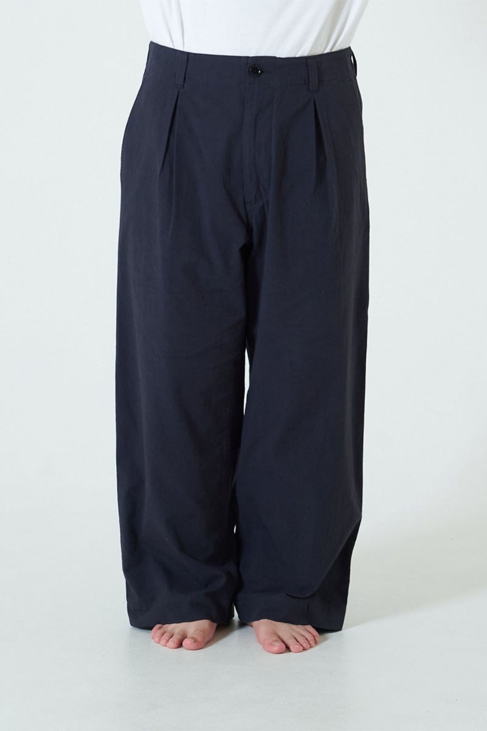 FANAGE COTTON Wide Pants/ワイドパンツ