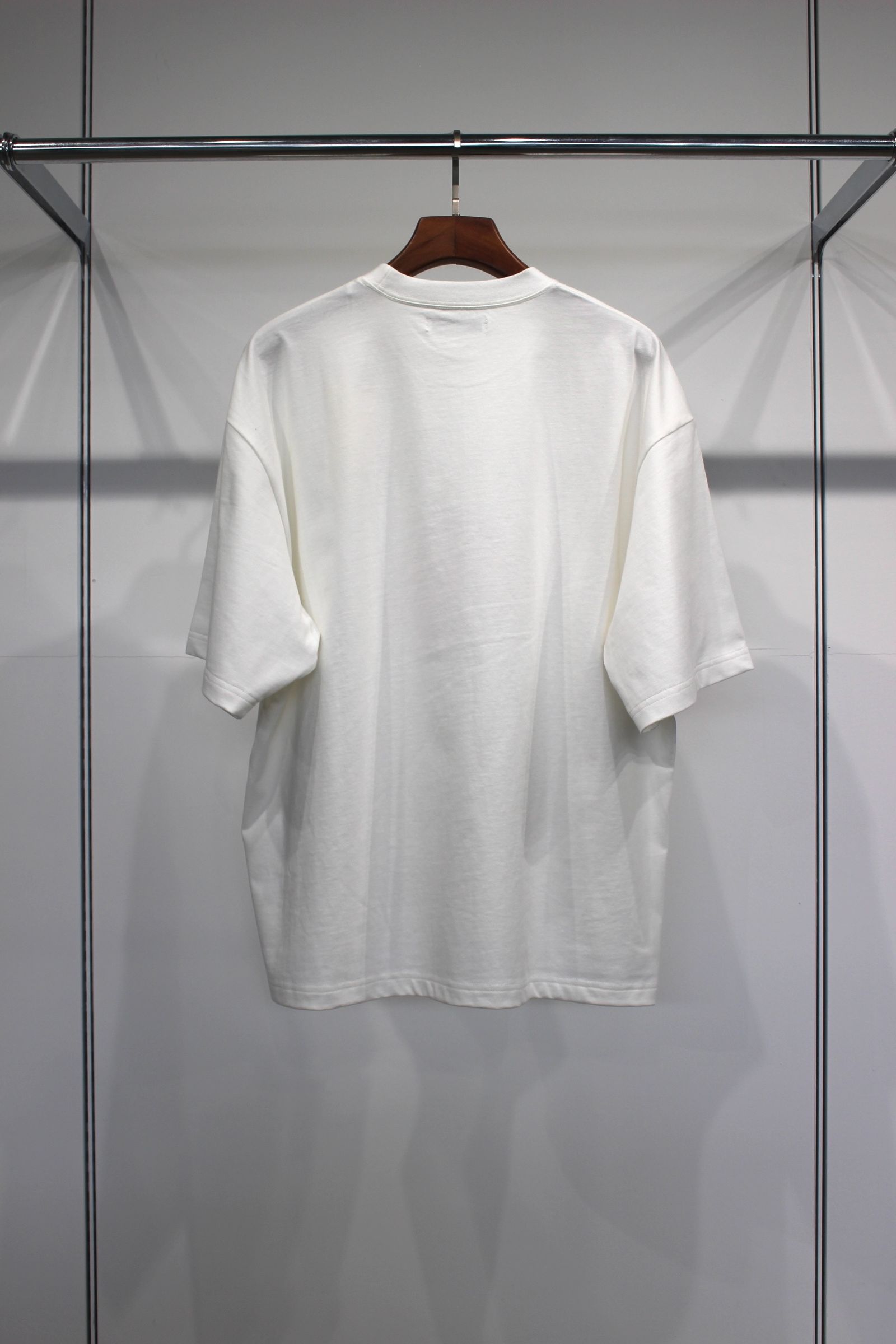 [ラスト1点] PLANET BIG PRINT TEE | WHITE | オーバーサイズT