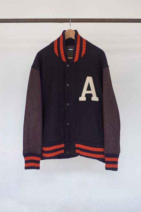 NOTFORMAD VARSITY 引っかける JACKET スタジャン