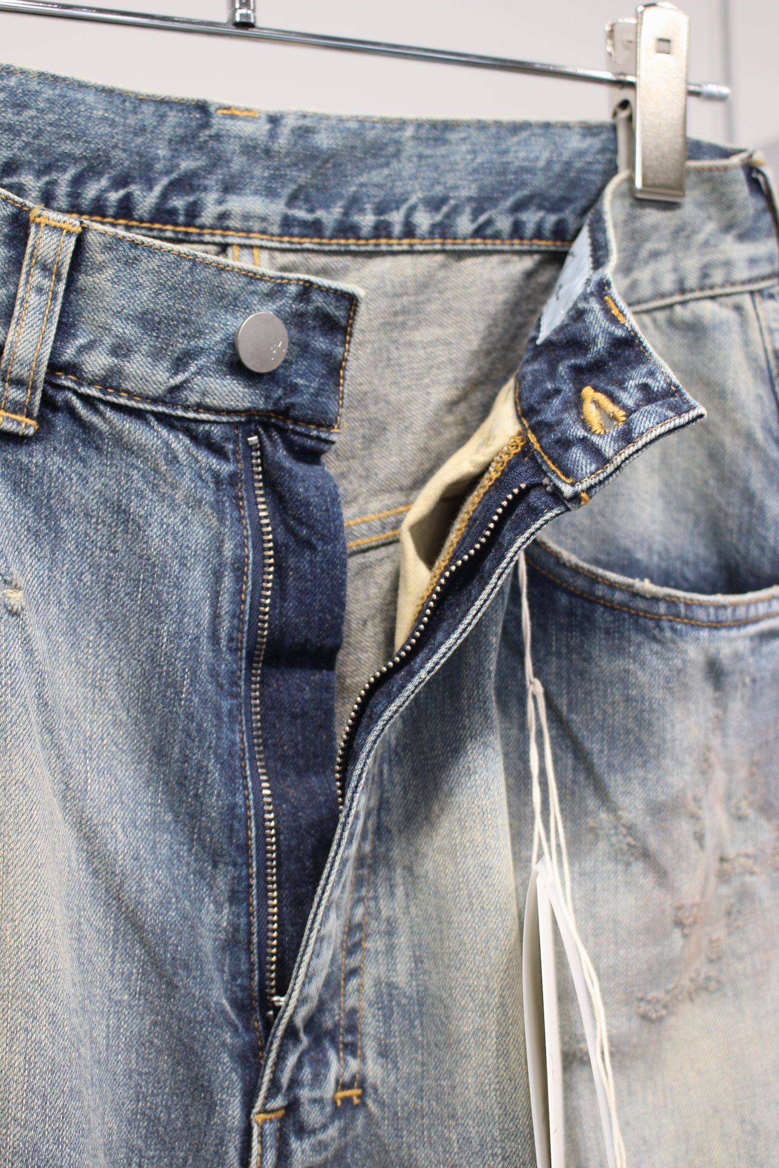 [ラスト1点] #05 AGING type-D | INDIGO | デニムパンツ