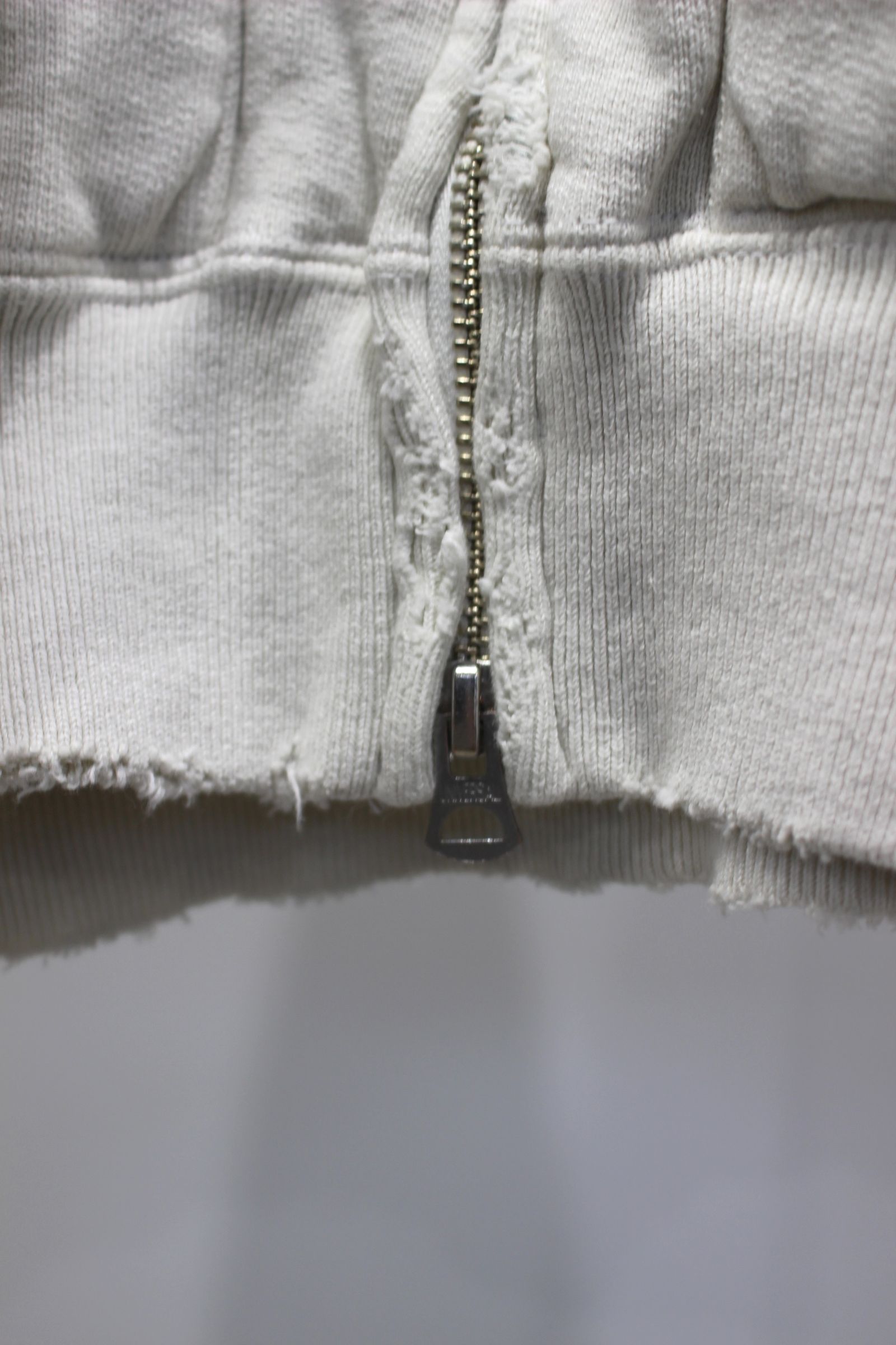 ZIP UP HOODIE | G.WHITE | ジップフーディー