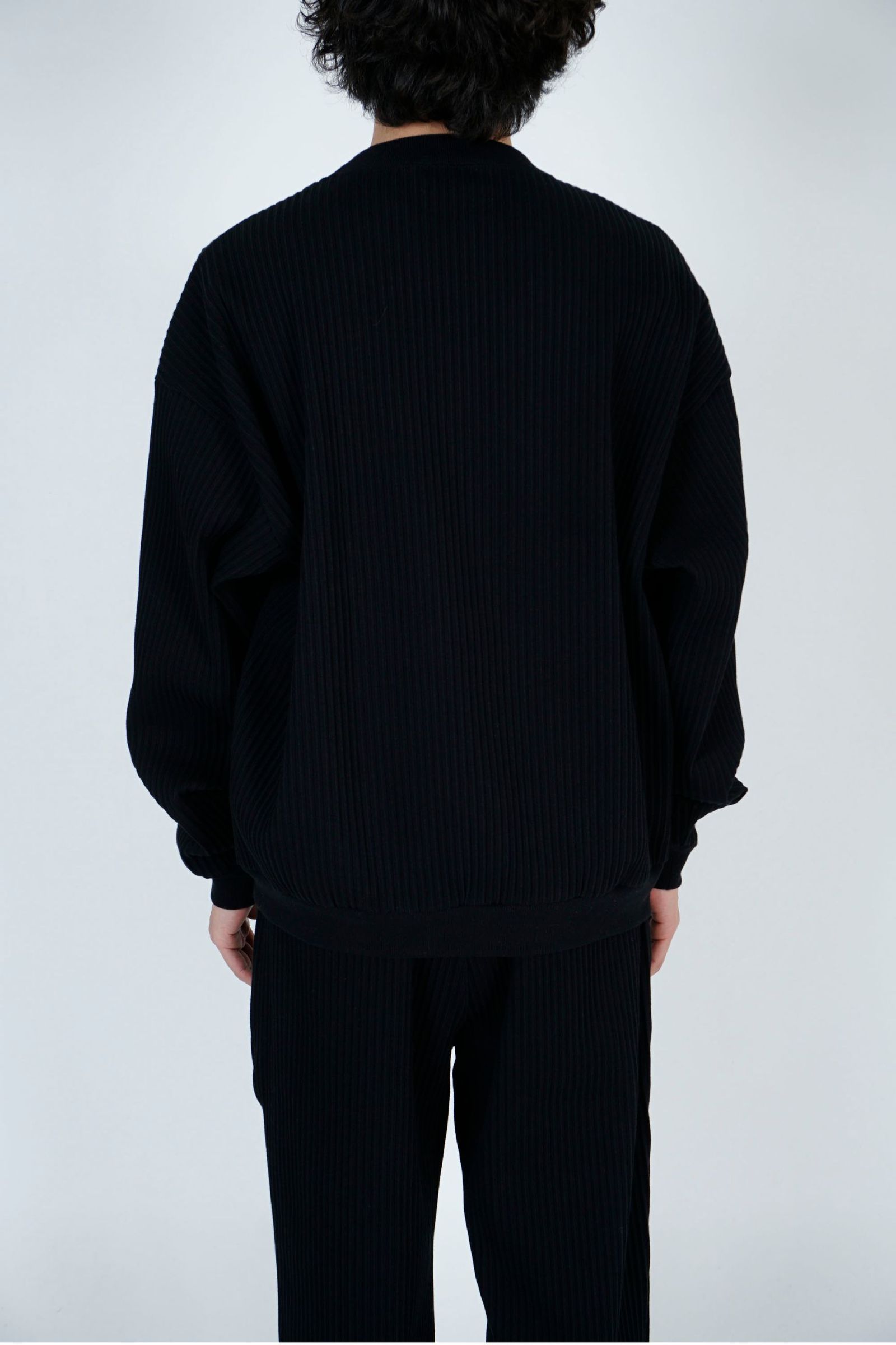 UNIVERSAL PRODUCTS - ACCORDION RIB CREW NECK/リブスウェット | NapsNote