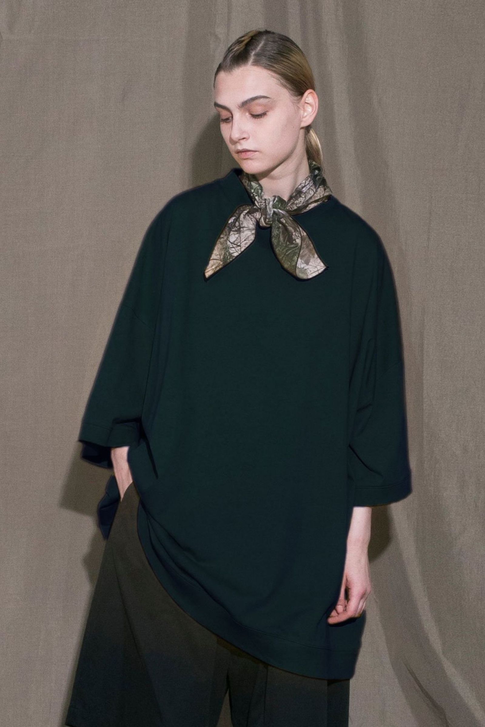 my beautiful landlet - OPEN END JERSEY BIG T-SHIRT/ビッグTEE