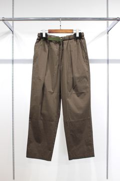MASON EZ TROUSERS “SOLID”/OLIVE