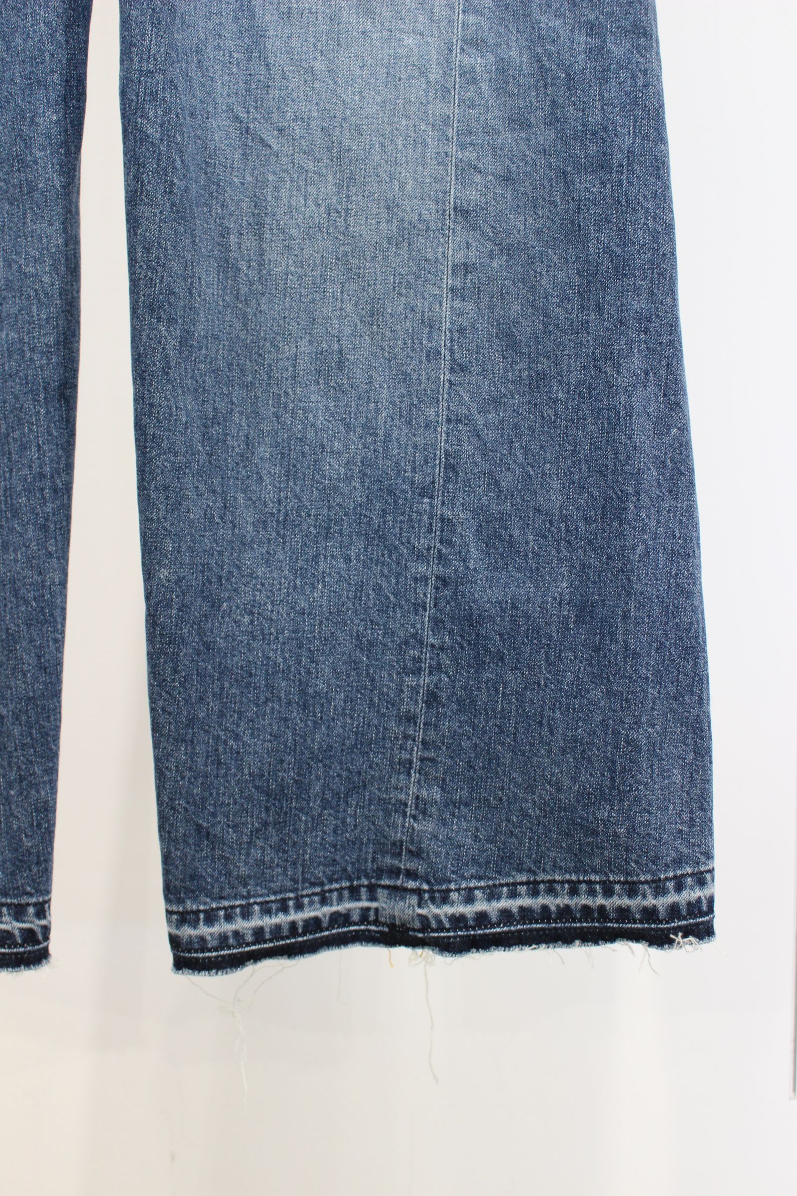 JIEDA ジエダ 23SS 3D BAGGY DENIM (INDIGO) バギーデニムパンツ