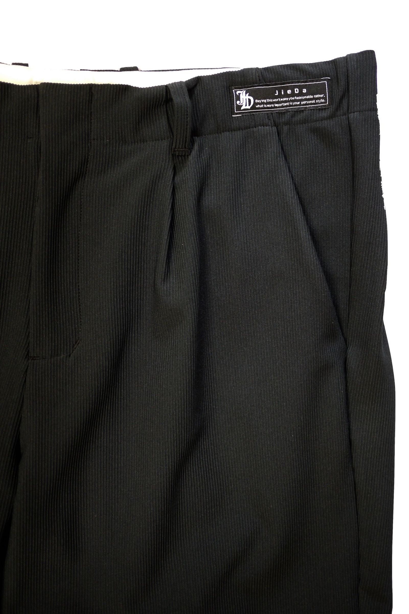 jieda TRICOT SLACKS JACKET ストアプロモーションアップ トリコット