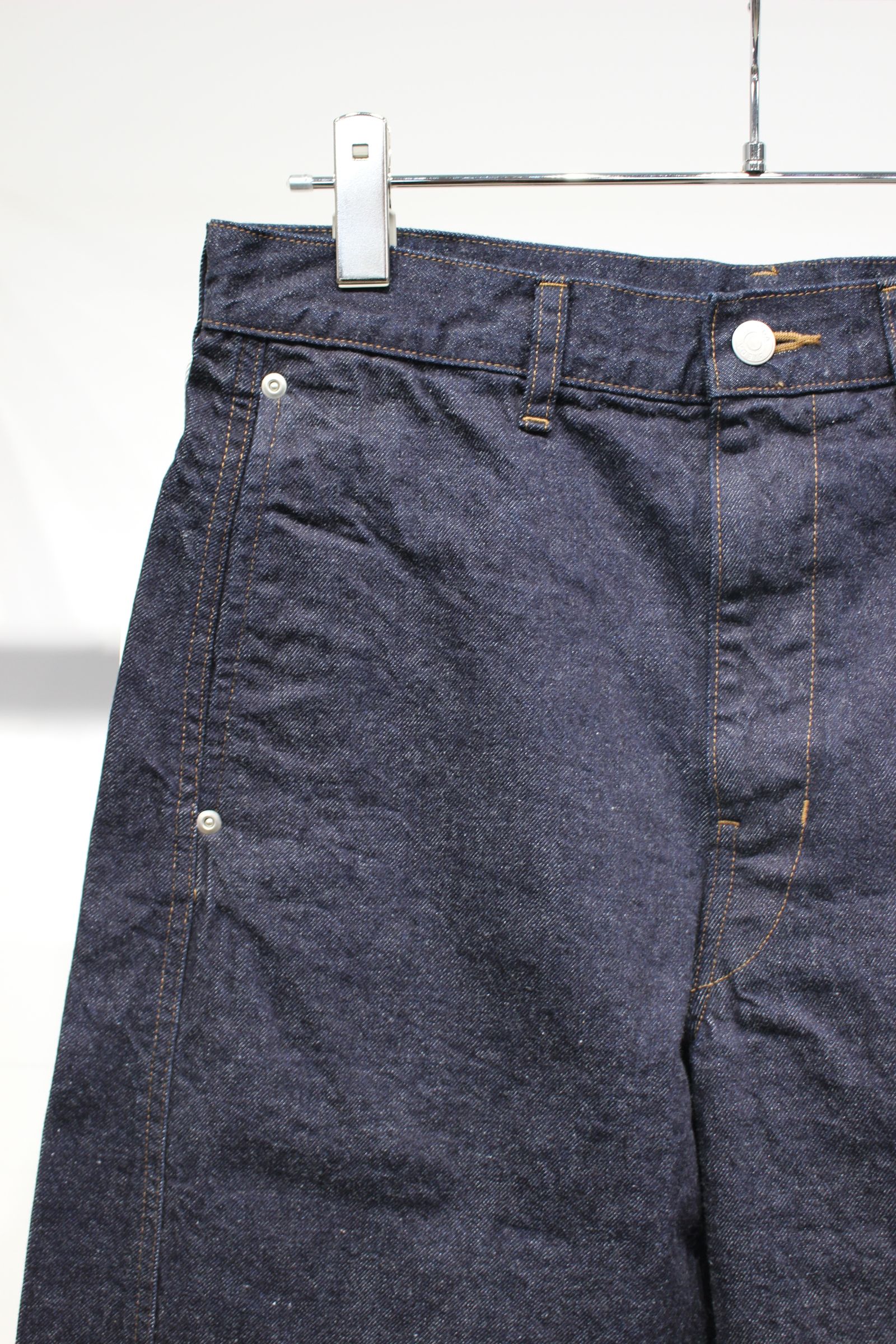 3D 3/4 DENIM PANTS | INDIGO | ショートパンツ