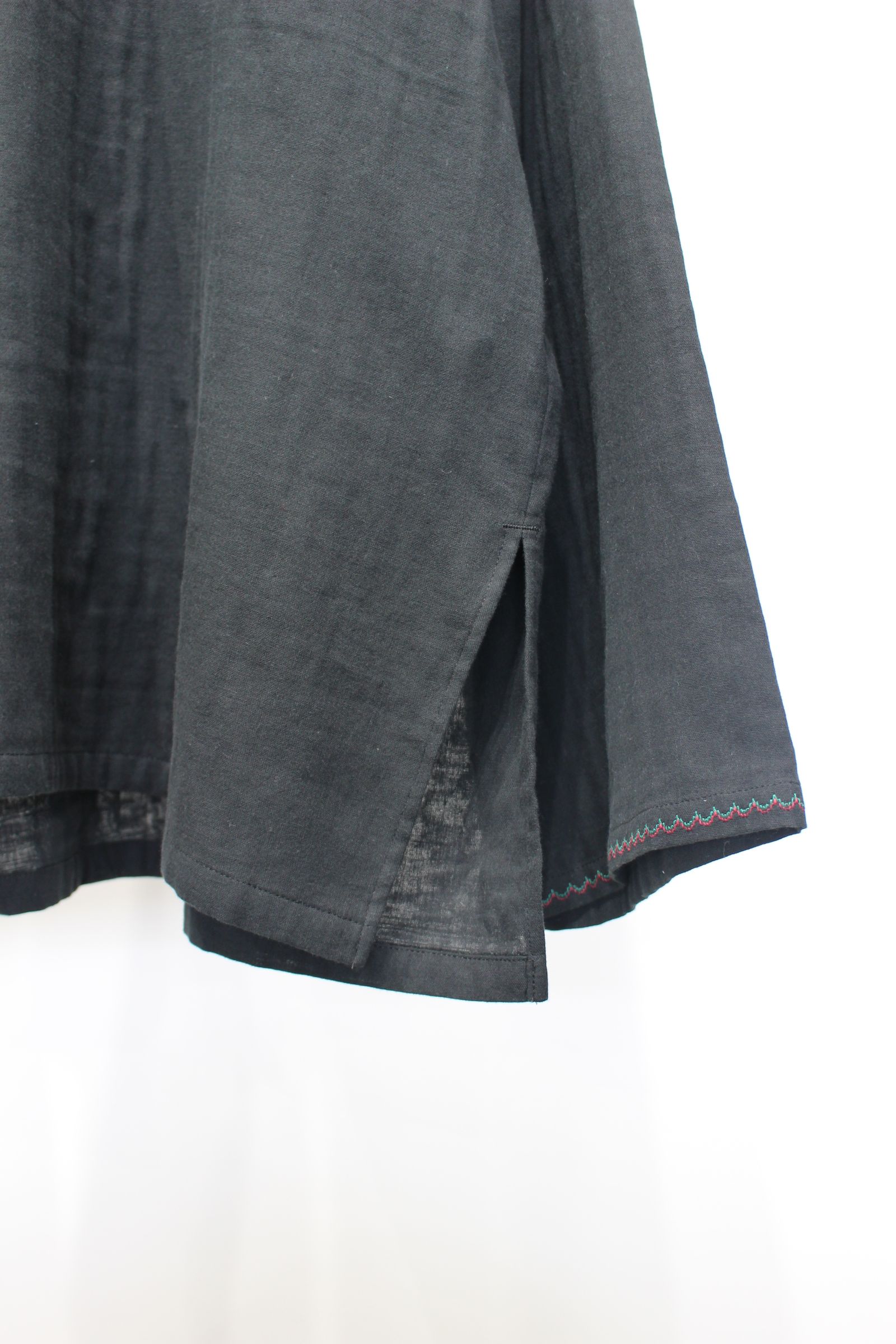 Nonsectarian Shirt | BLACK | プルオーバーシャツ
