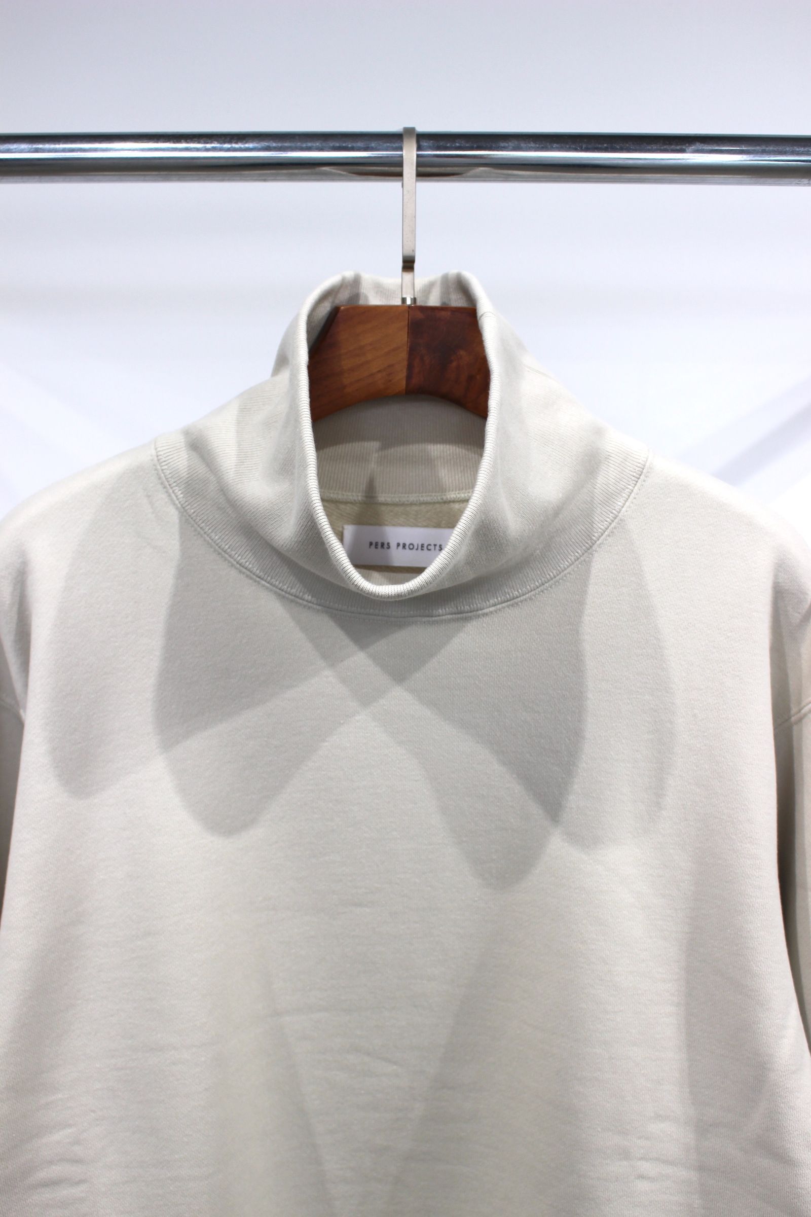 MELLOW MOC SWEAT/モックネックスウェット