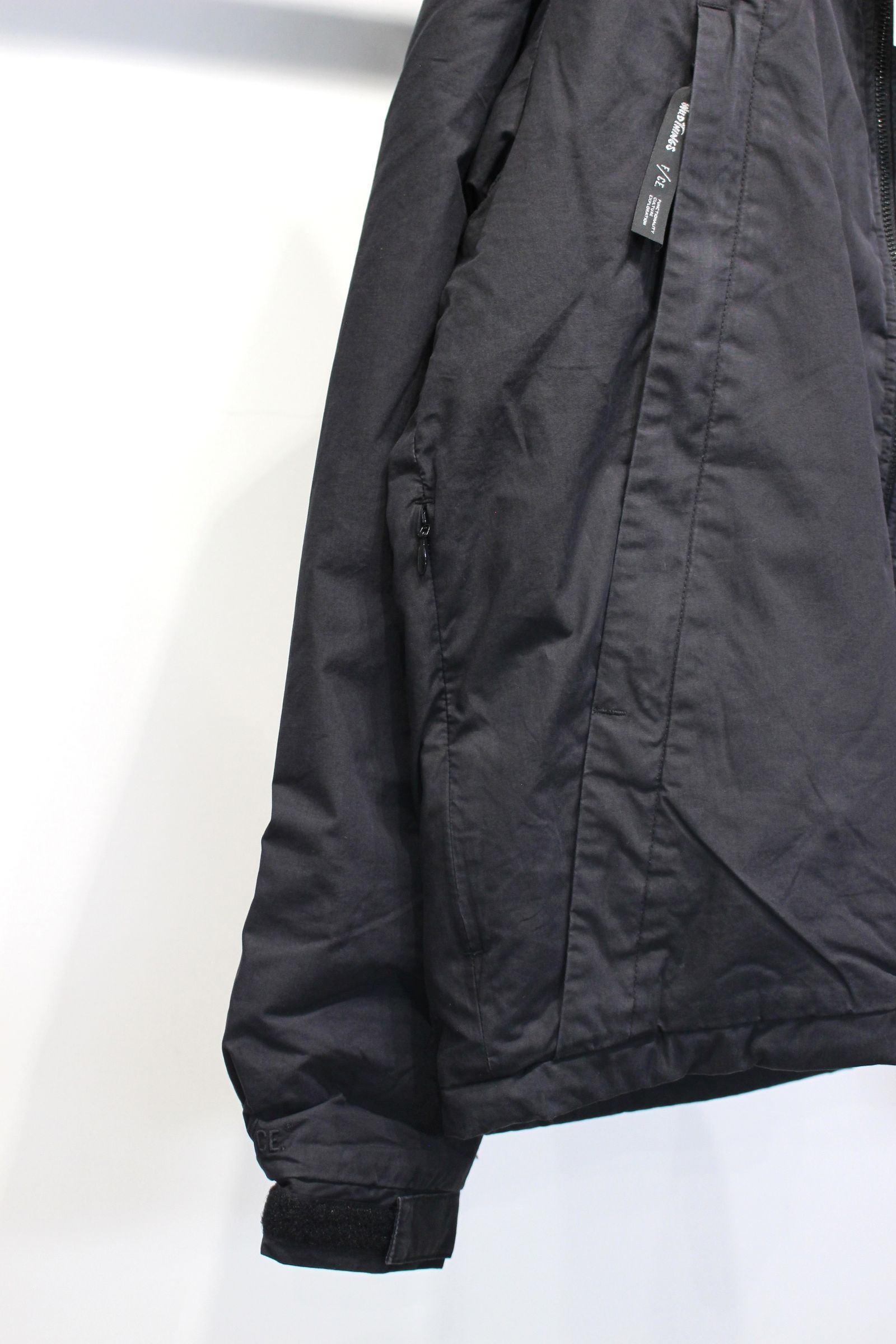 HAPPY JACKET IMPRESSION BY F/CE. 2.0 | Black | ブルゾン