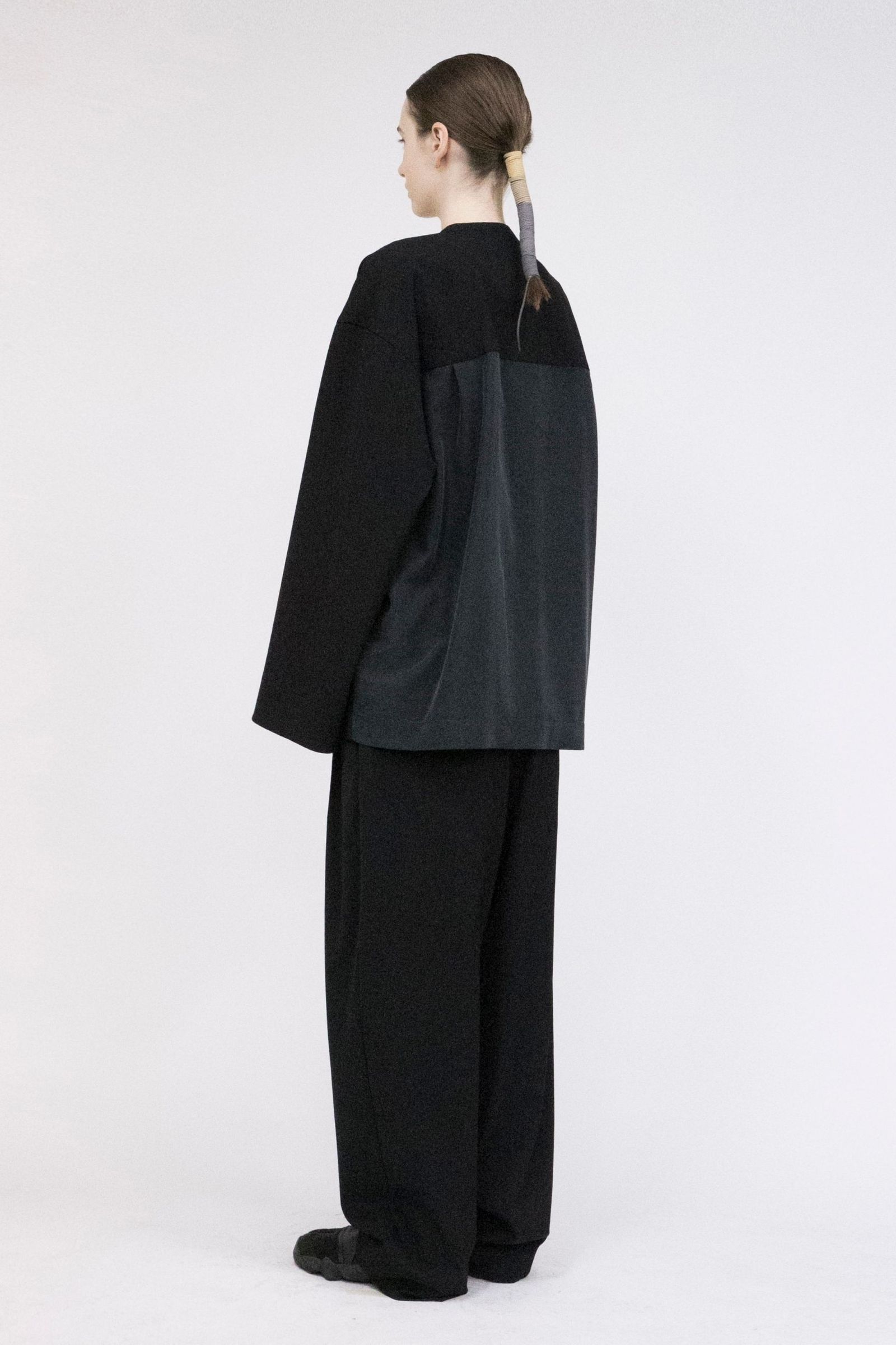 Clear Twill Cardigan/ジャケットカーディガン