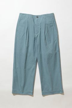 FANAGE COTTON Wide Pants/ワイドパンツ