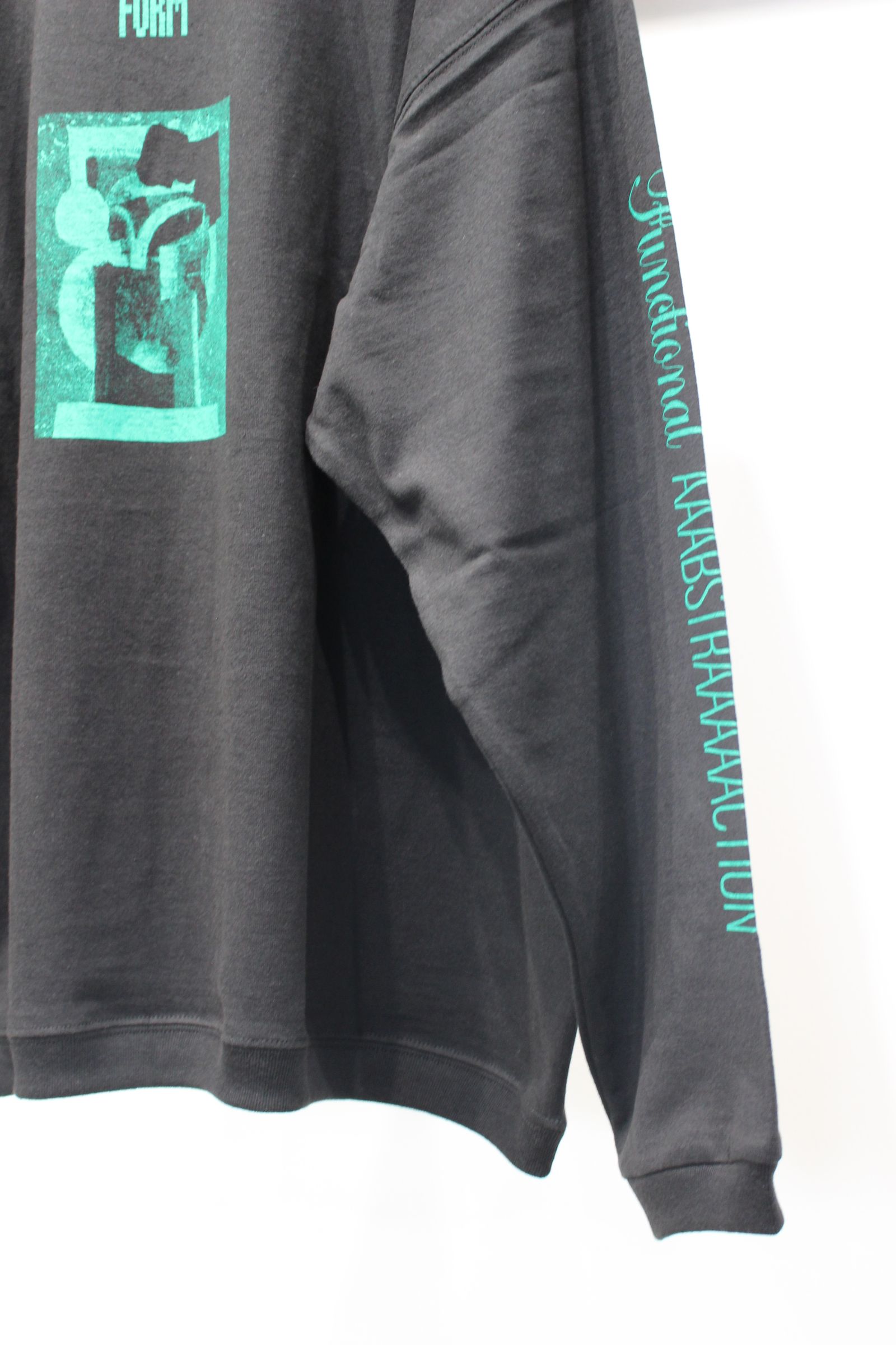 RE AIKAWA LONG SLEEVE TYPE-B | Black | カットソー