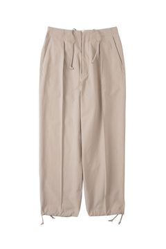 PIN-TUCK EASY PANTS/ピンタックイージーパンツ