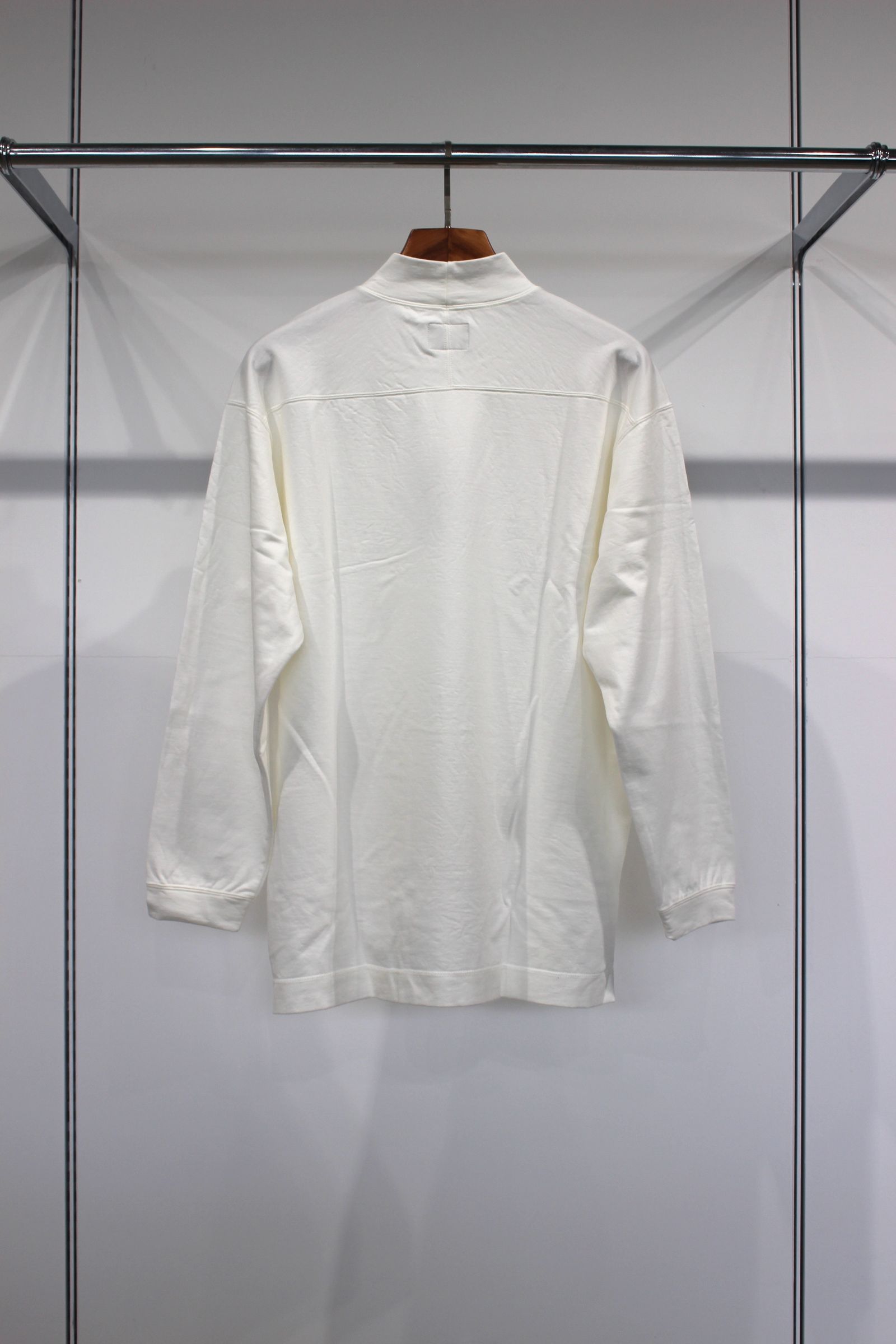 COMPACT FRENCH TERRY P/O/OFF WHITE