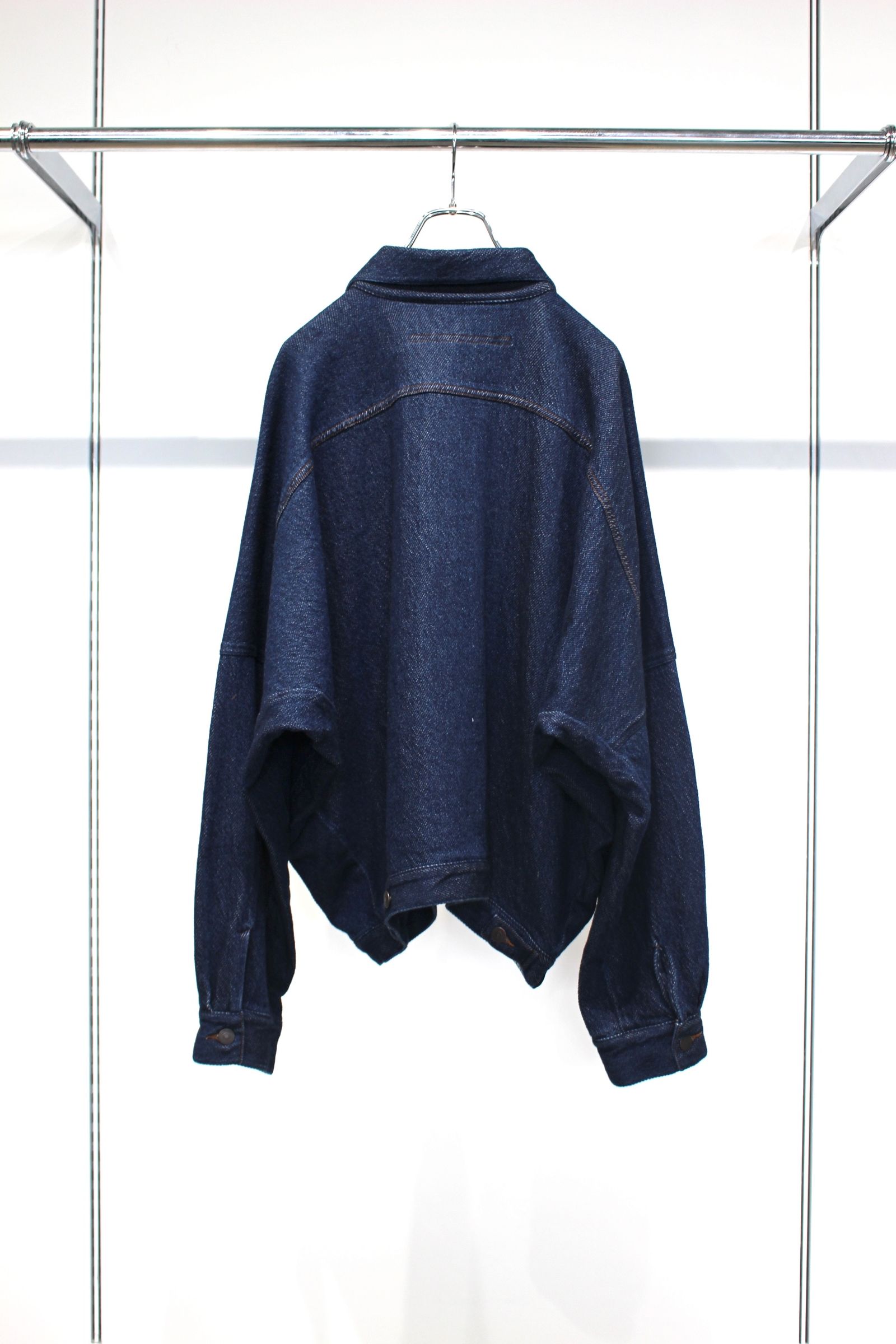 SOFT DENIM WIDE JACKET | INDIGO | ソフトデニムジャケット