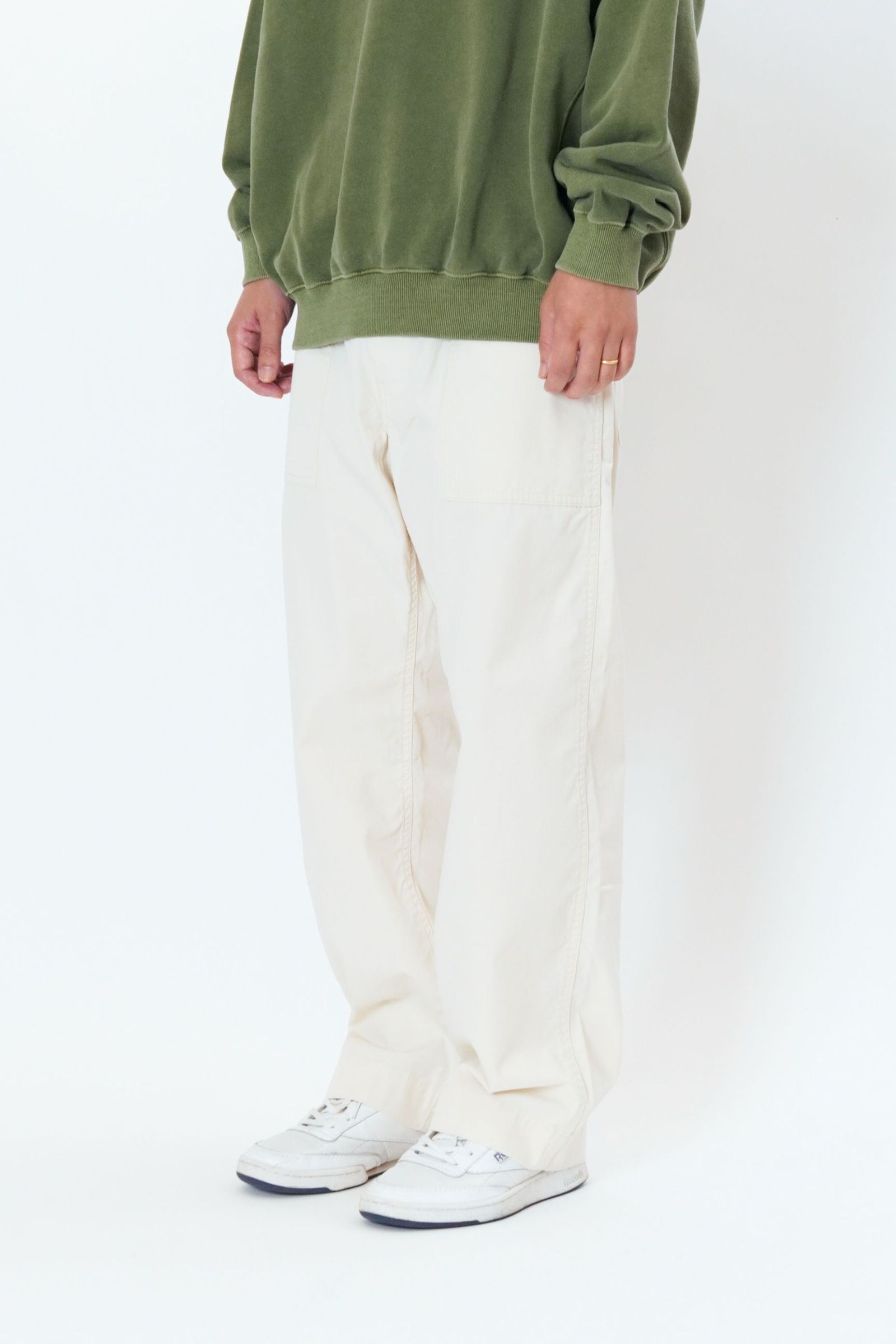 COTTON FATIGUE PANTS | OFF WHITE | ファティーグパンツ