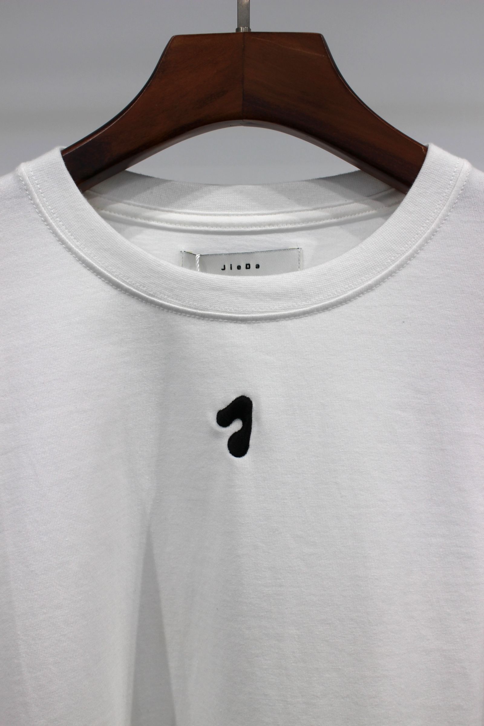 JieDa OVER SIZE TEE | WHITE | Tシャツ