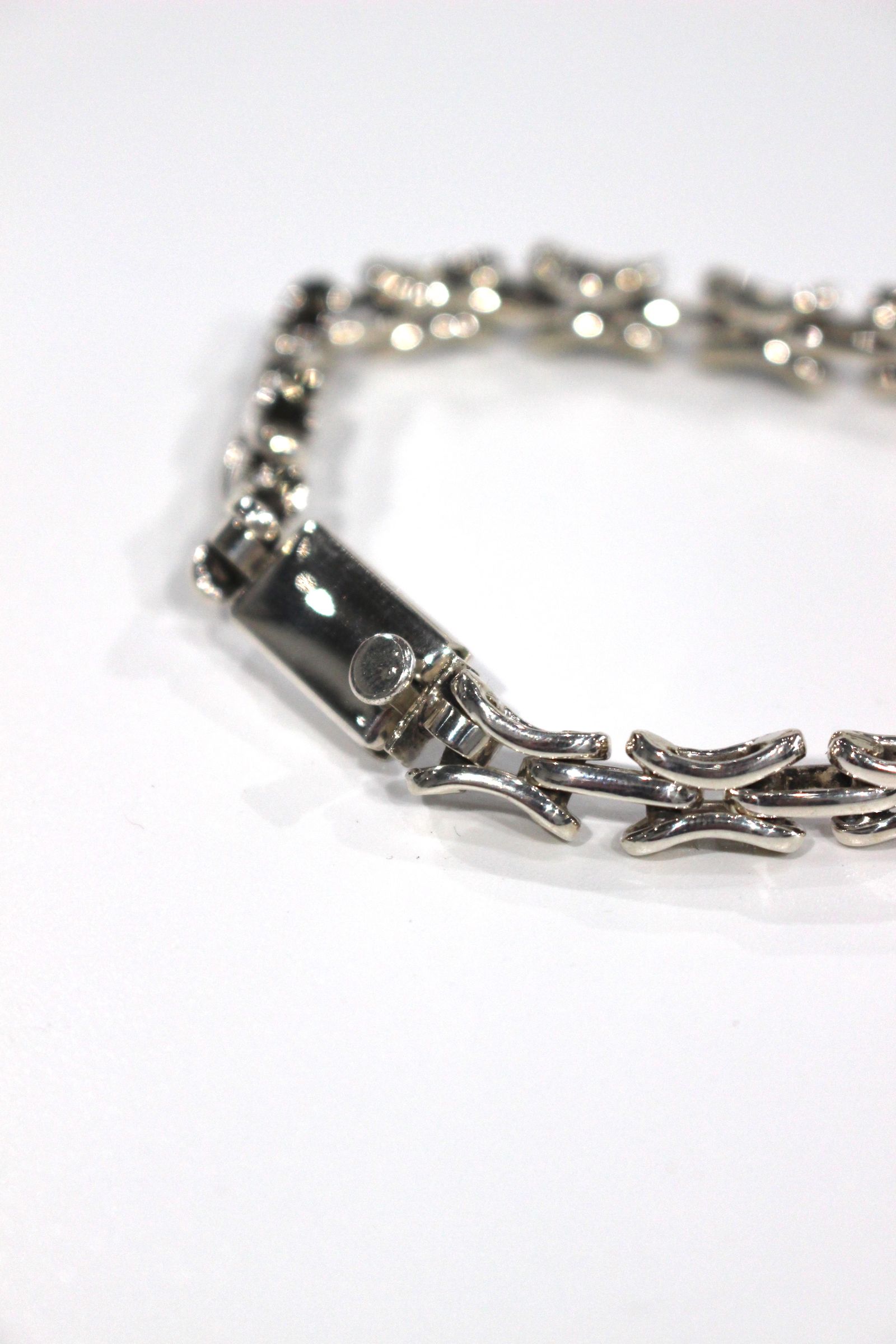 TAXCO SILVER CRASP BRACELET/IT22A337