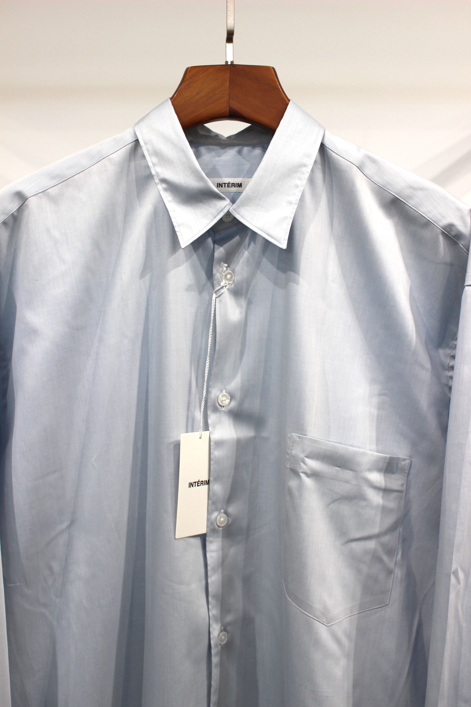 INTERIM - HYPER BIG 200/2 SUPIMA TWILL REGULAR COLLAR SHIRT