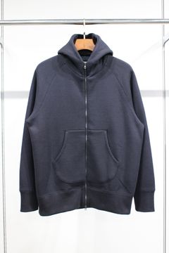 RAFFY ZIP PARKA/NAVY