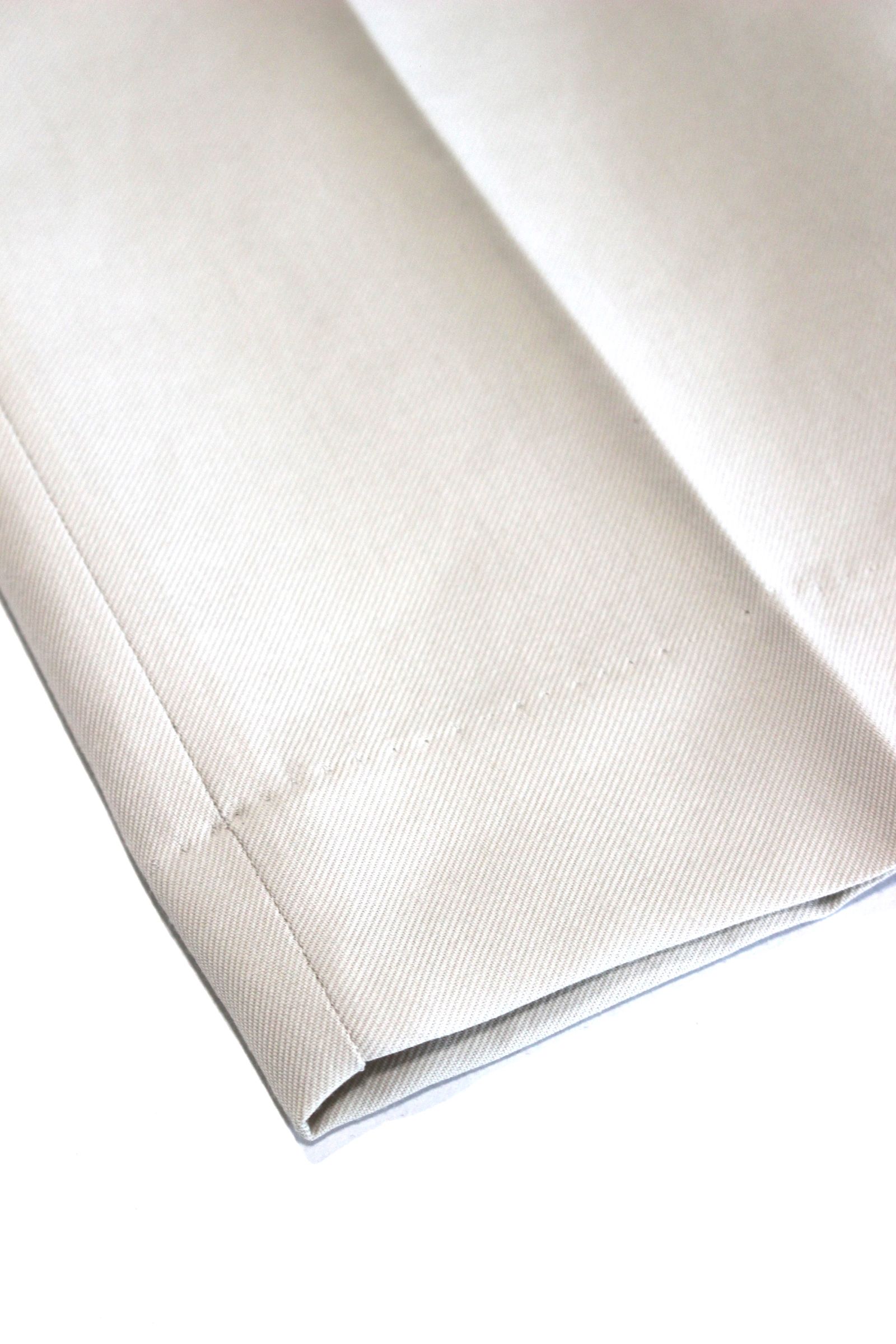 POLY WORK PANTS -FULLY DULL SPAN TWILL- /ワークパンツ