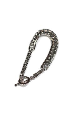SWITCHING WIDE CHAIN BRACELET/ブレスレット
