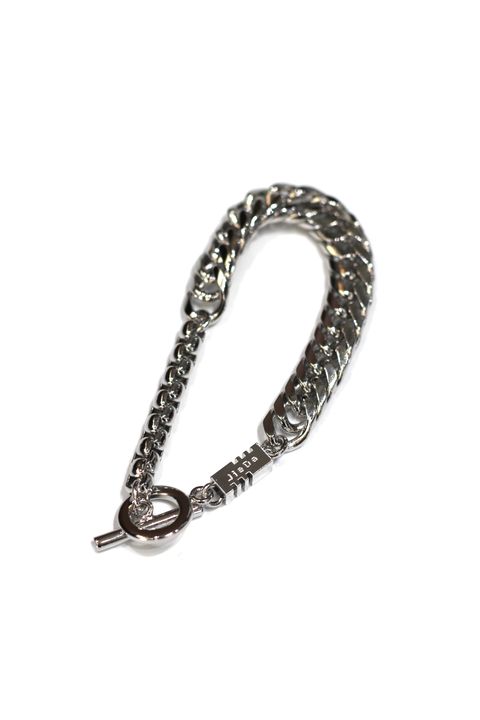 SWITCHING WIDE CHAIN BRACELET/ブレスレット