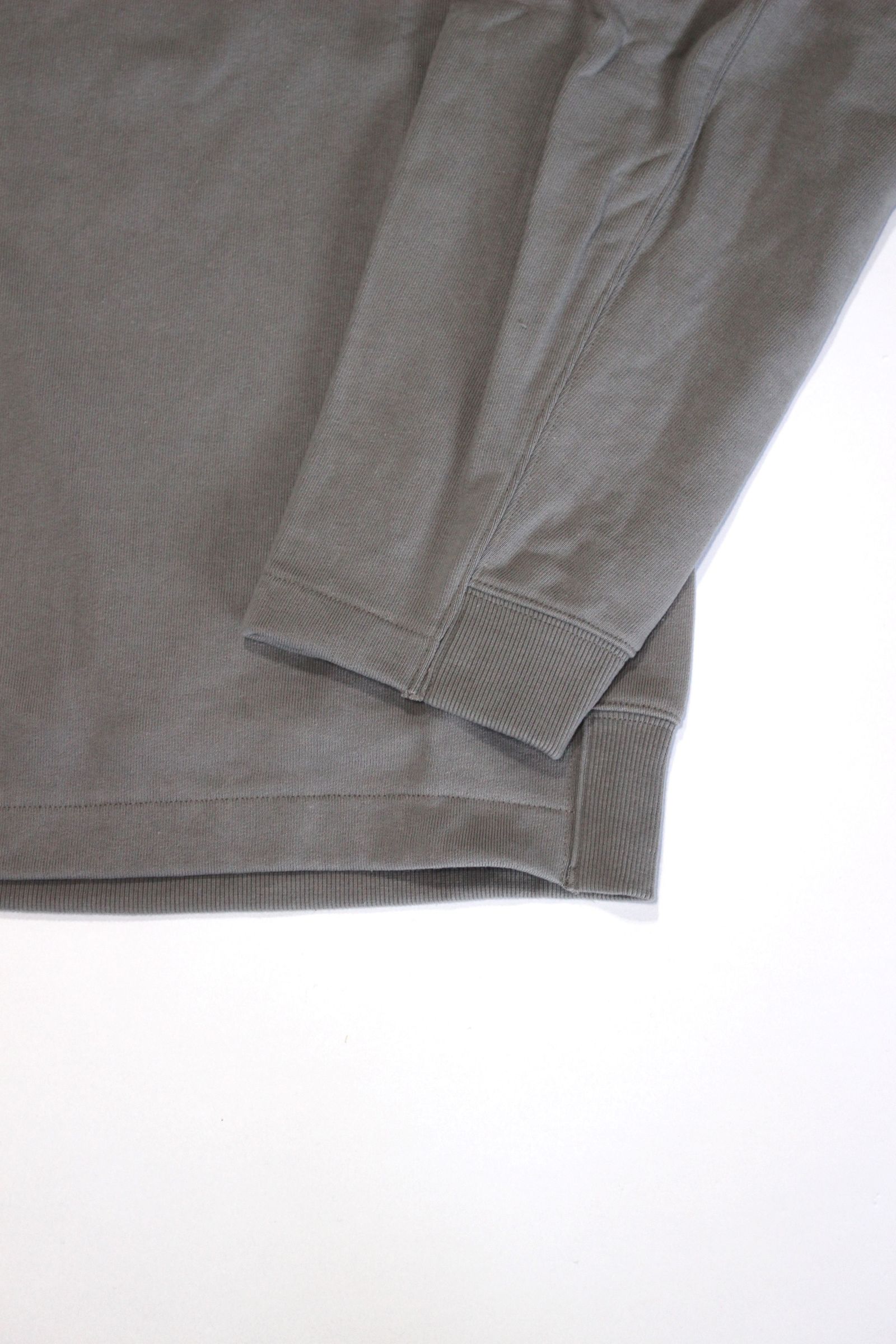 Pile Shape Knitted Sweat (Hi-neck)/ハイネックスウェット